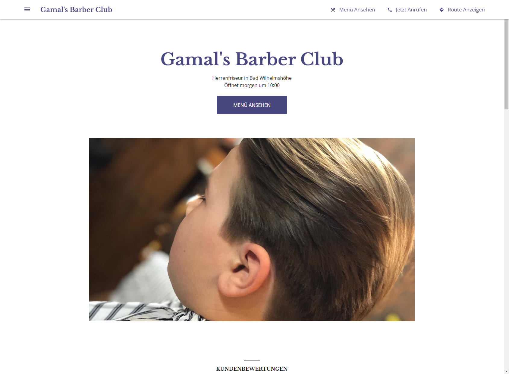 Gamal's Barber Club
