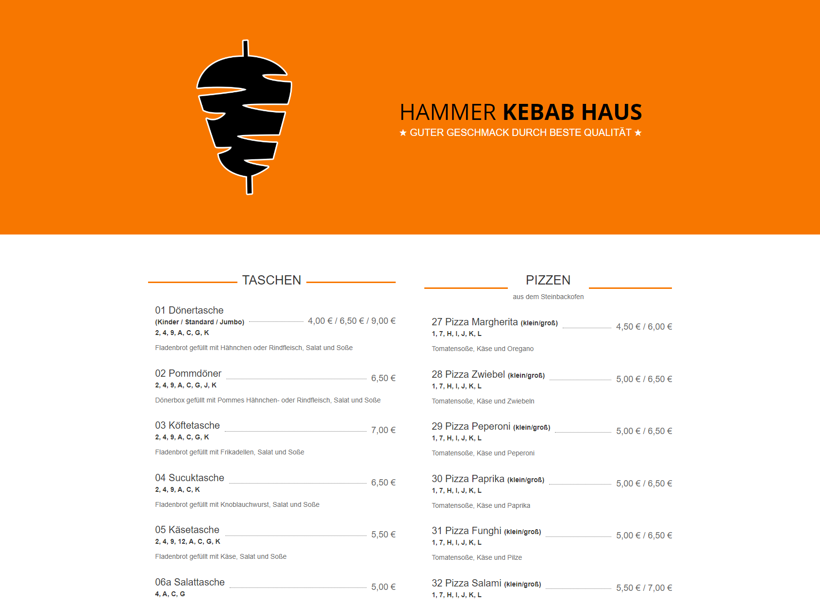 Hammer Kebab Haus