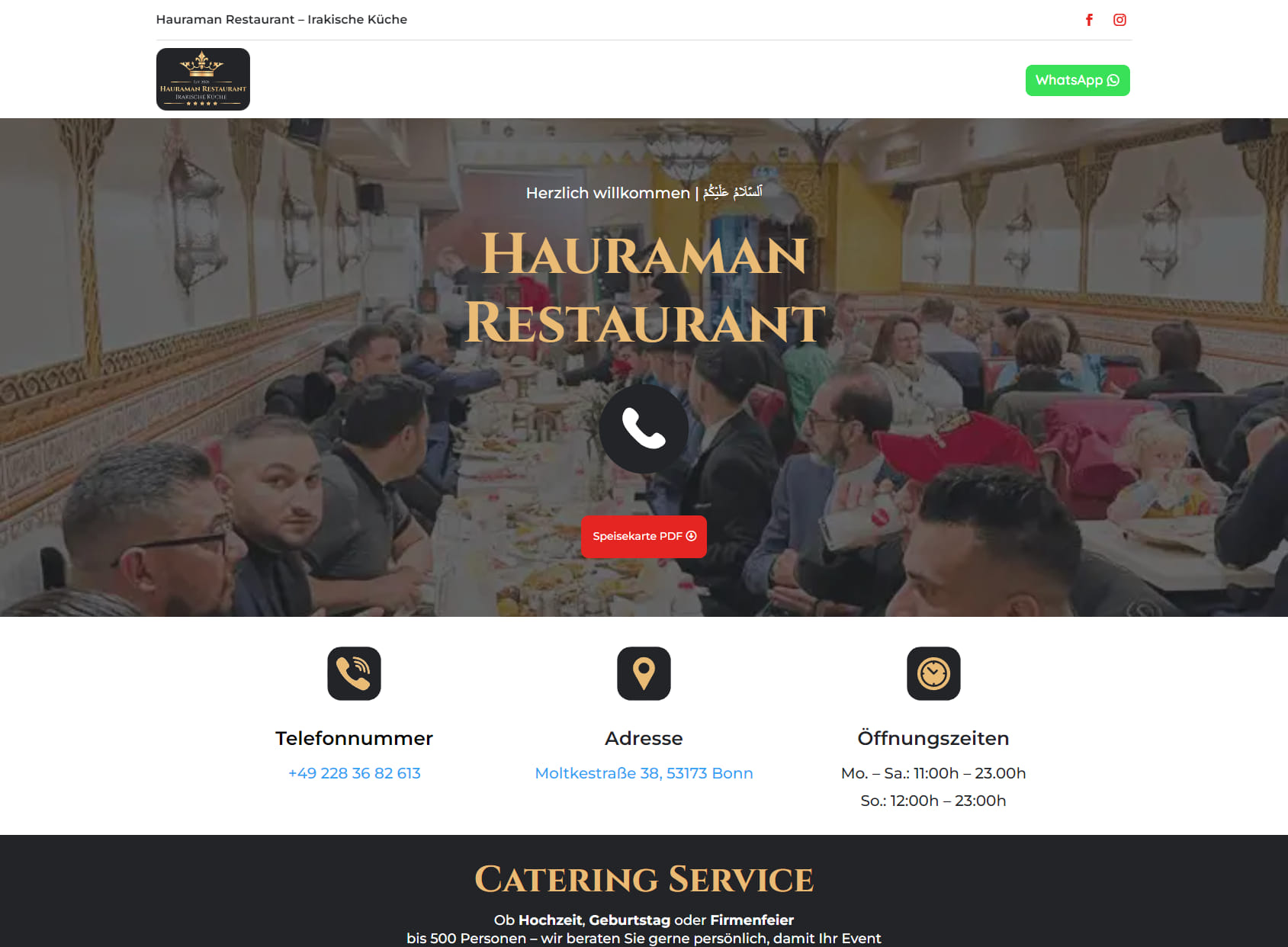 Hauraman Restaurant Inh. Salah Al-Jaafari