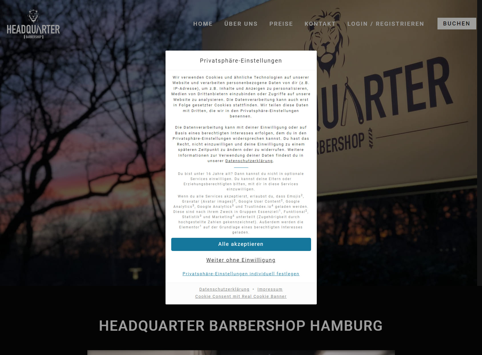 Headquarter Barbershop