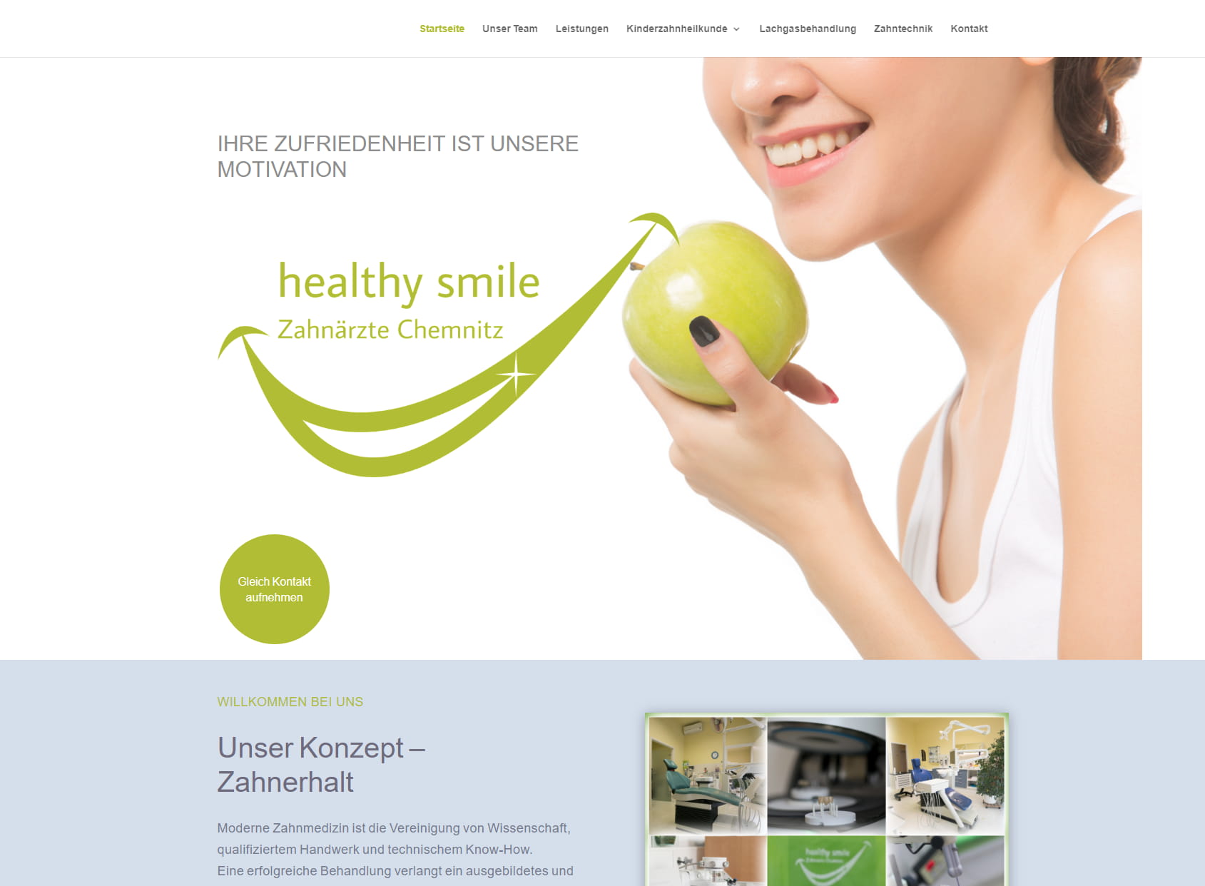 Zahnarztpraxis Healthy Smile Dr. Jens Hänel & Kolleg-Innen