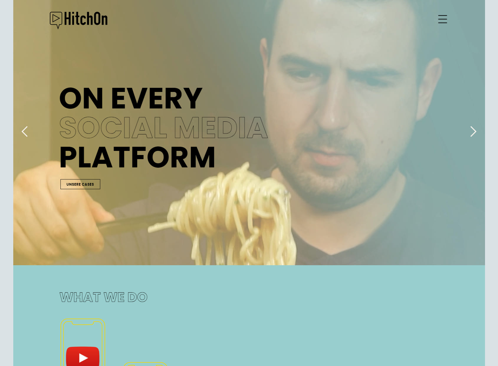 HitchOn GmbH — Full-Service Agentur Für Social Media Content
