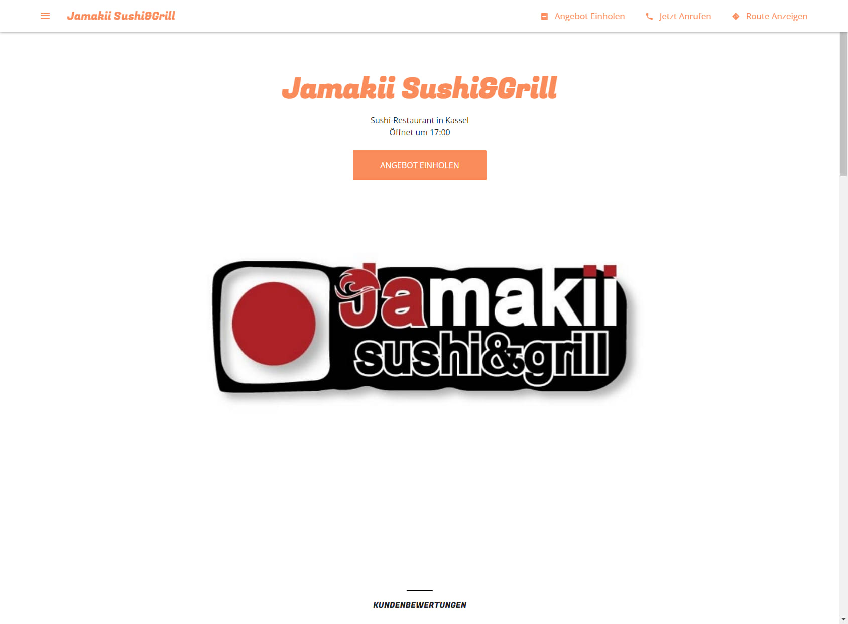 Jamakii Sushi&Grill