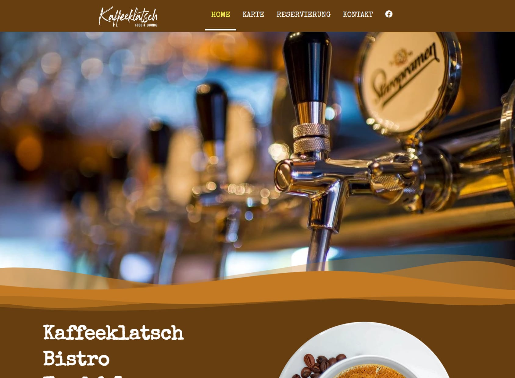 Kaffeeklatsch lennep Bistro food lounge cocktailbar - Remscheid