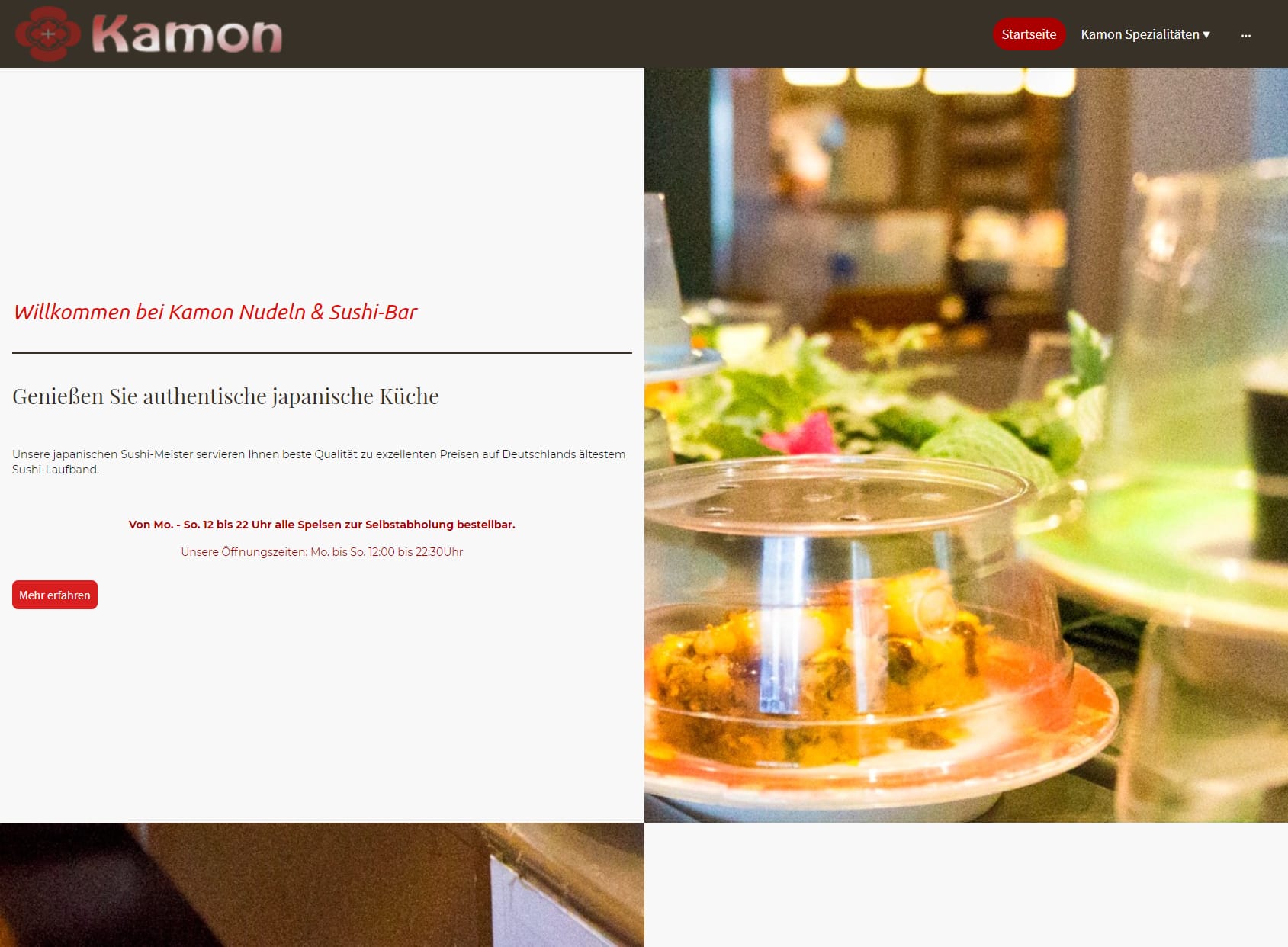 Kamon Sushi Bar