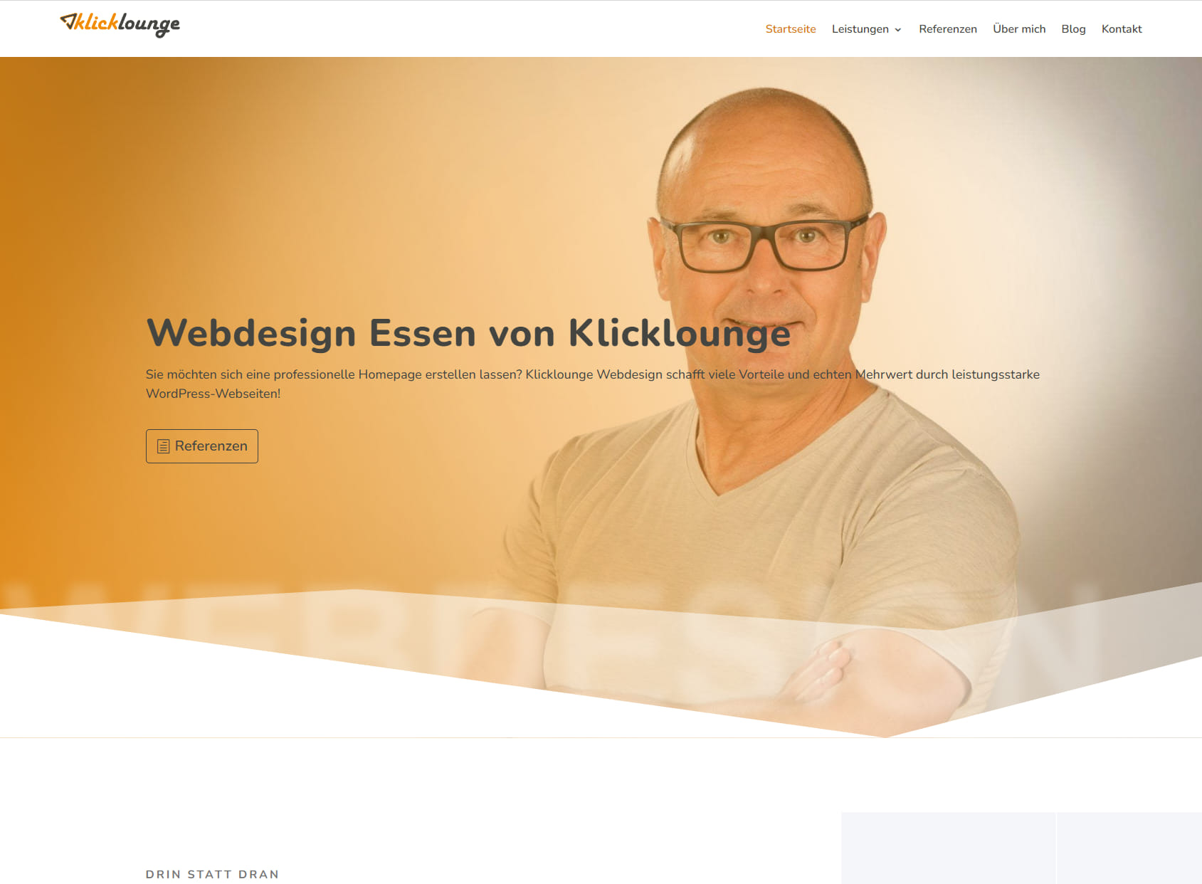 Klicklounge Webdesign