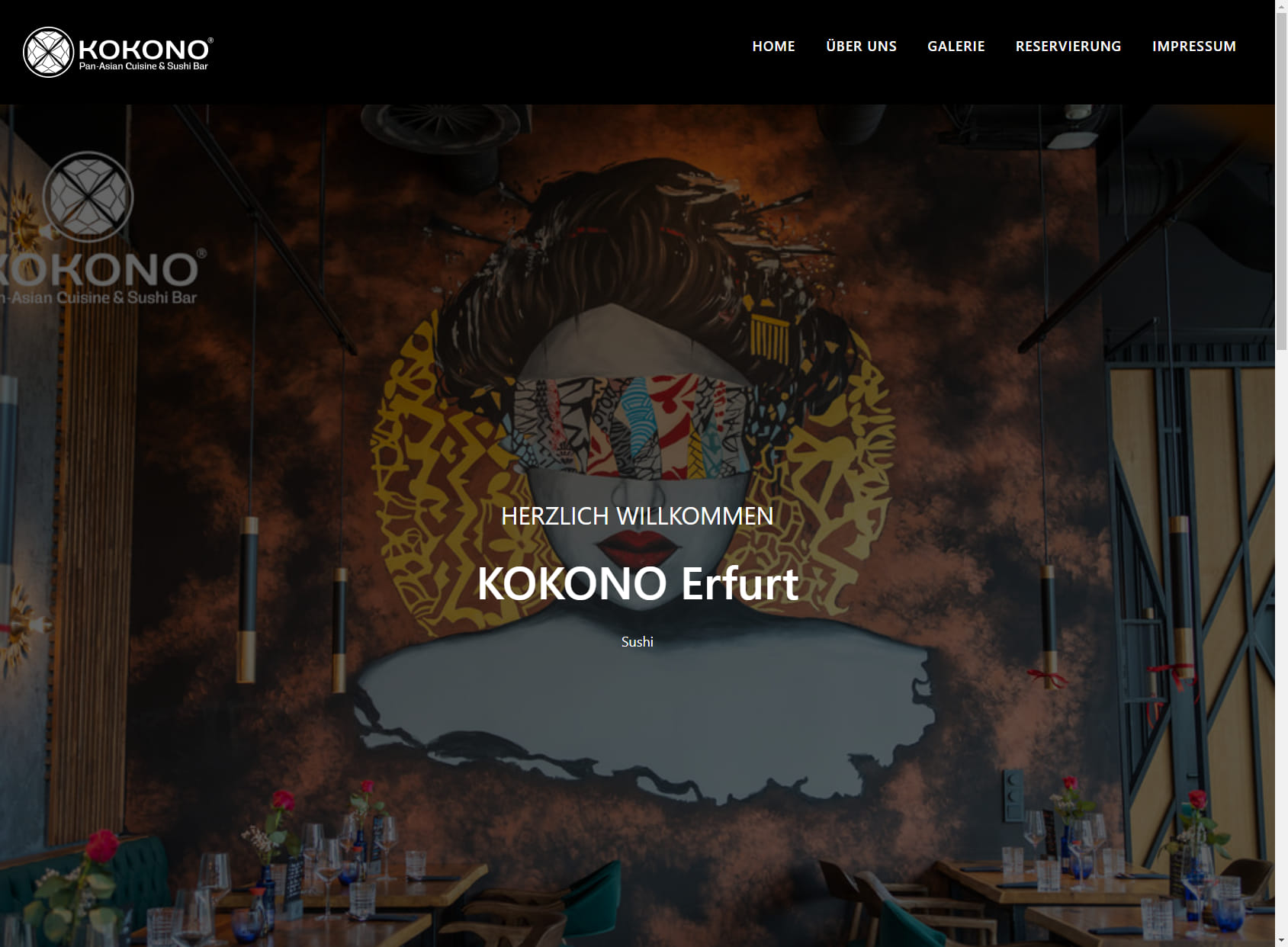 Kokono Restaurant Erfurt