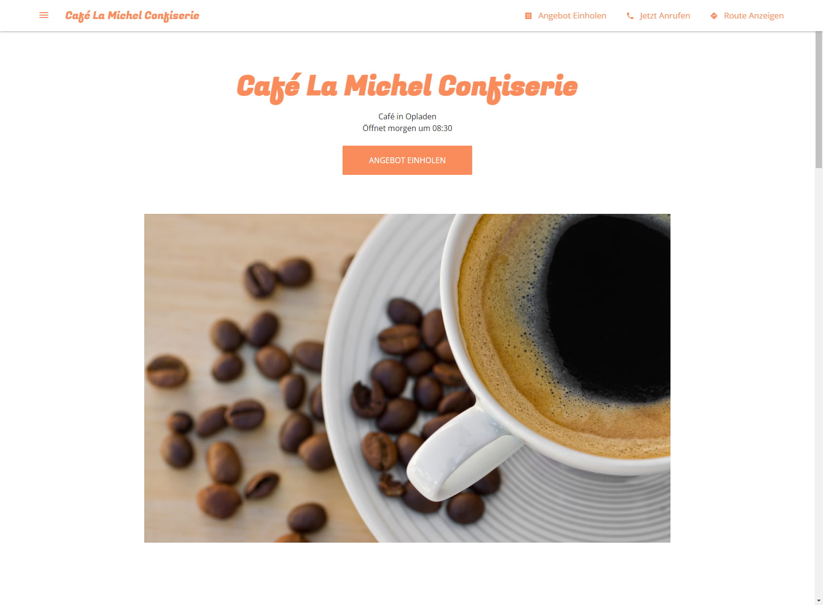 Café La Michel Confiserie