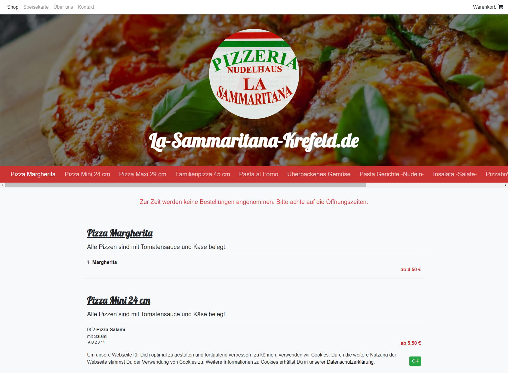 Pizzeria La Sammaritana