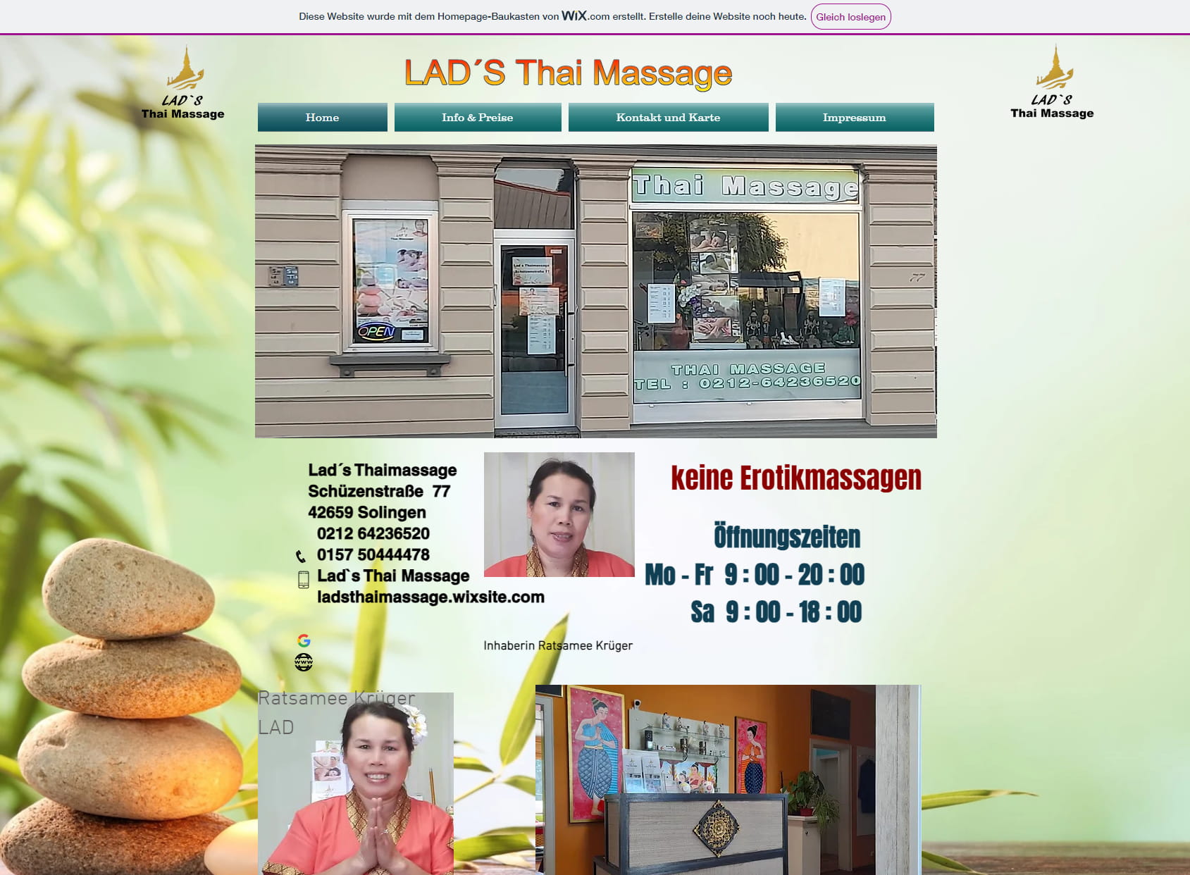 Lad's Thai Massage