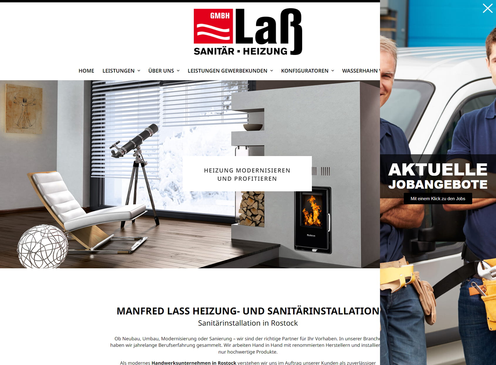 Manfred Laß Heizungs- und Sanitärinstallation GmbH