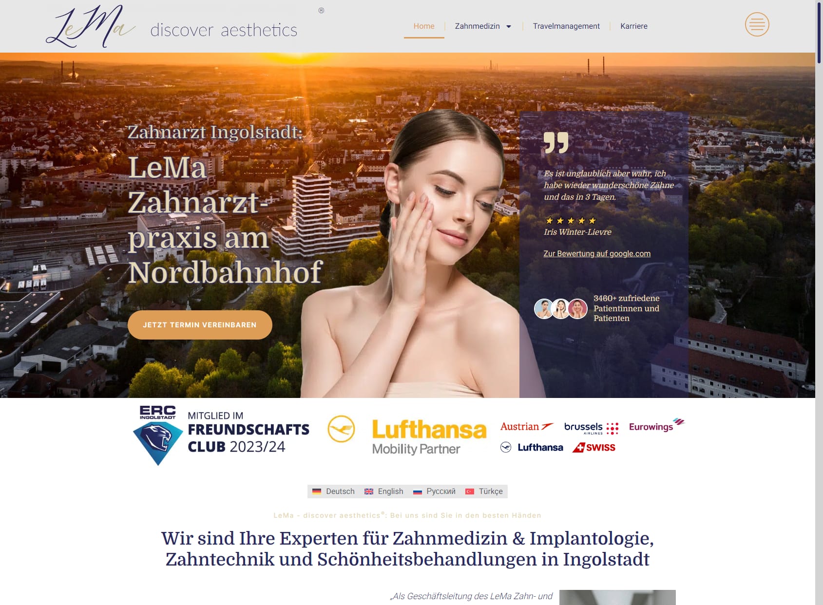 LeMa Zahn- & Schönheitszentrum - Zahnarzt in Ingolstadt