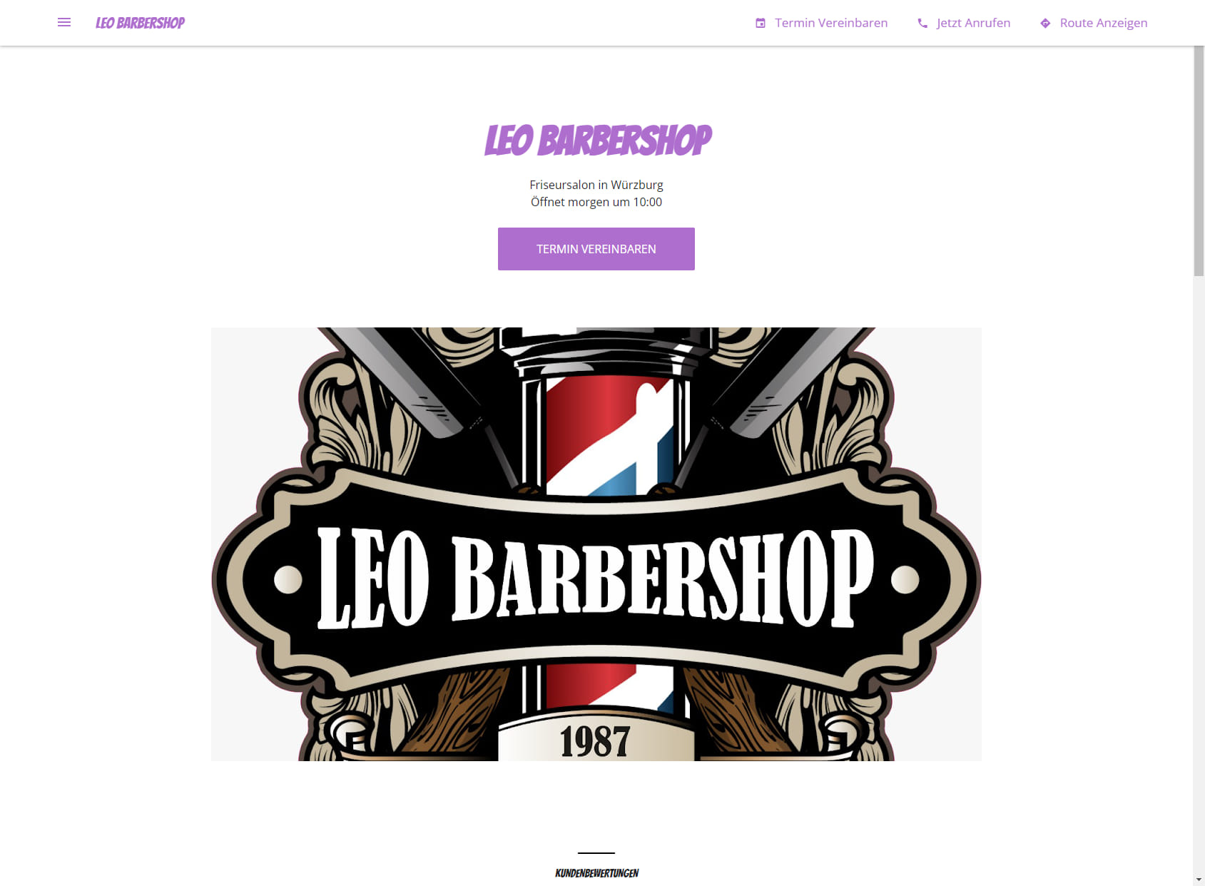 Leo Barbershop