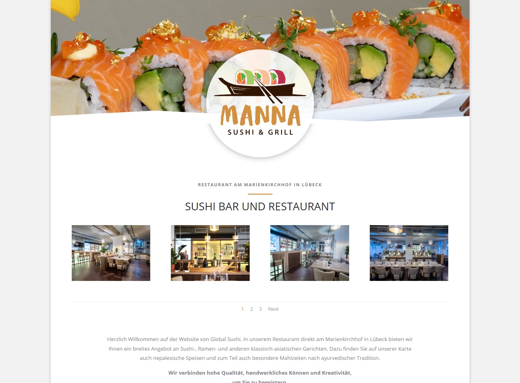 Manna Sushi & Grill