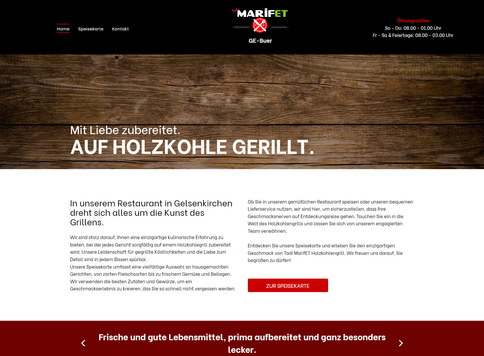 Tadi MarifET Holzkohlengrill GmbH