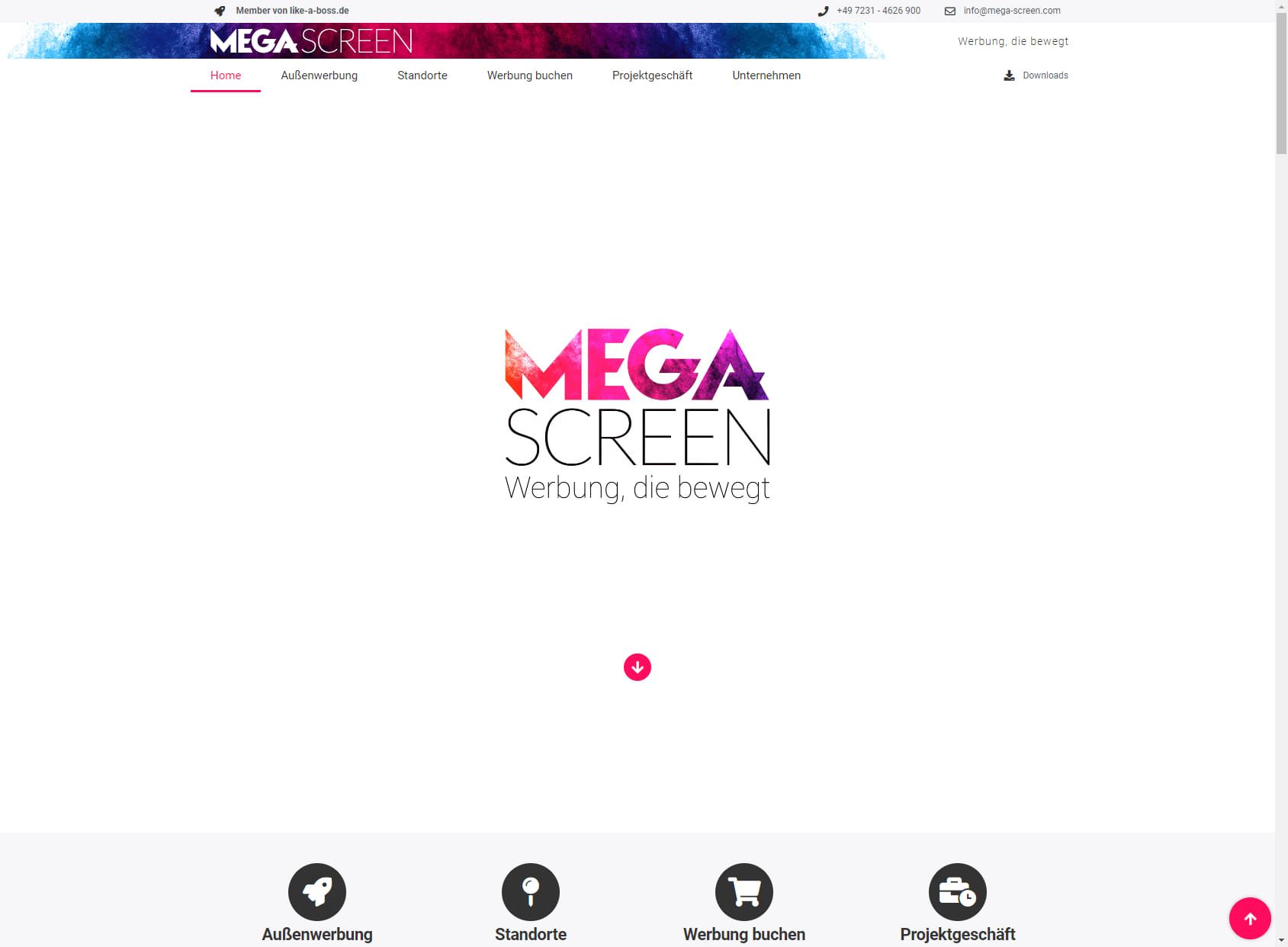 MEGA-Screen LEDvertisement