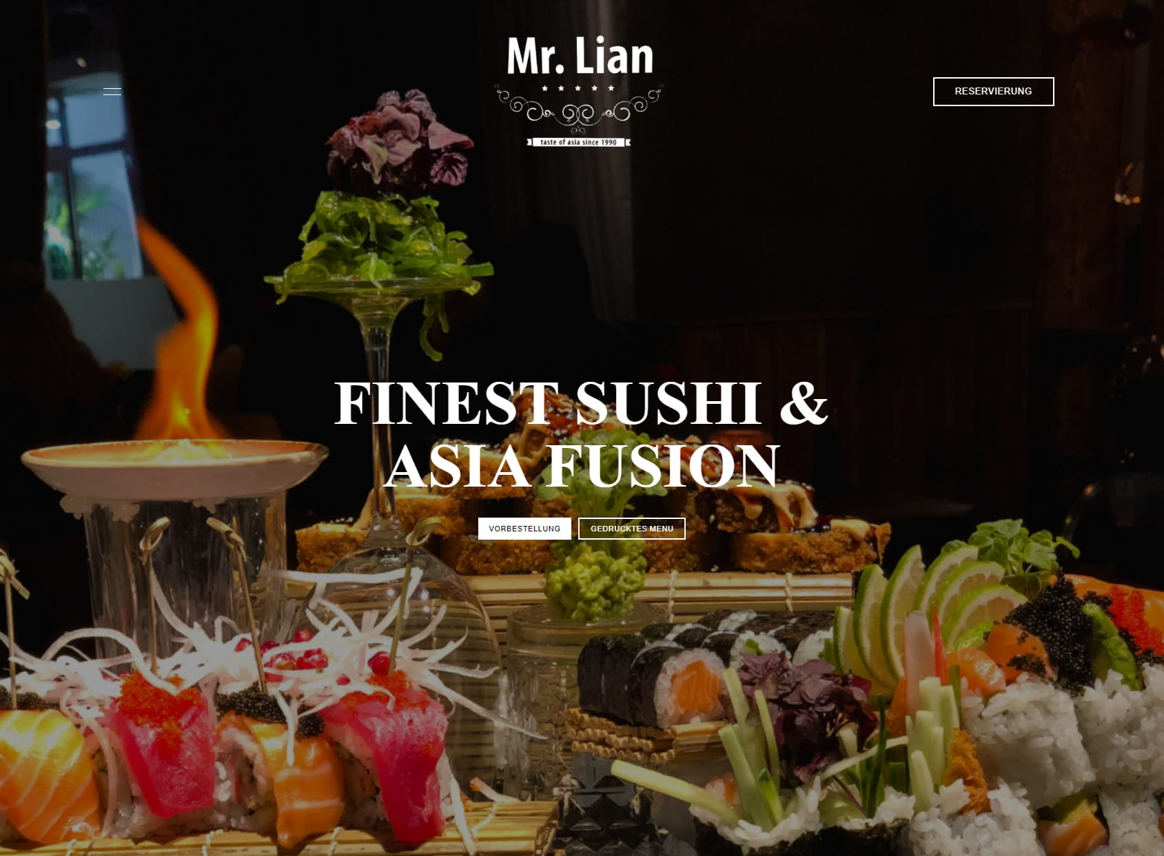 Mr. Lian - Finest Sushi Kaiserslautern Zentrum