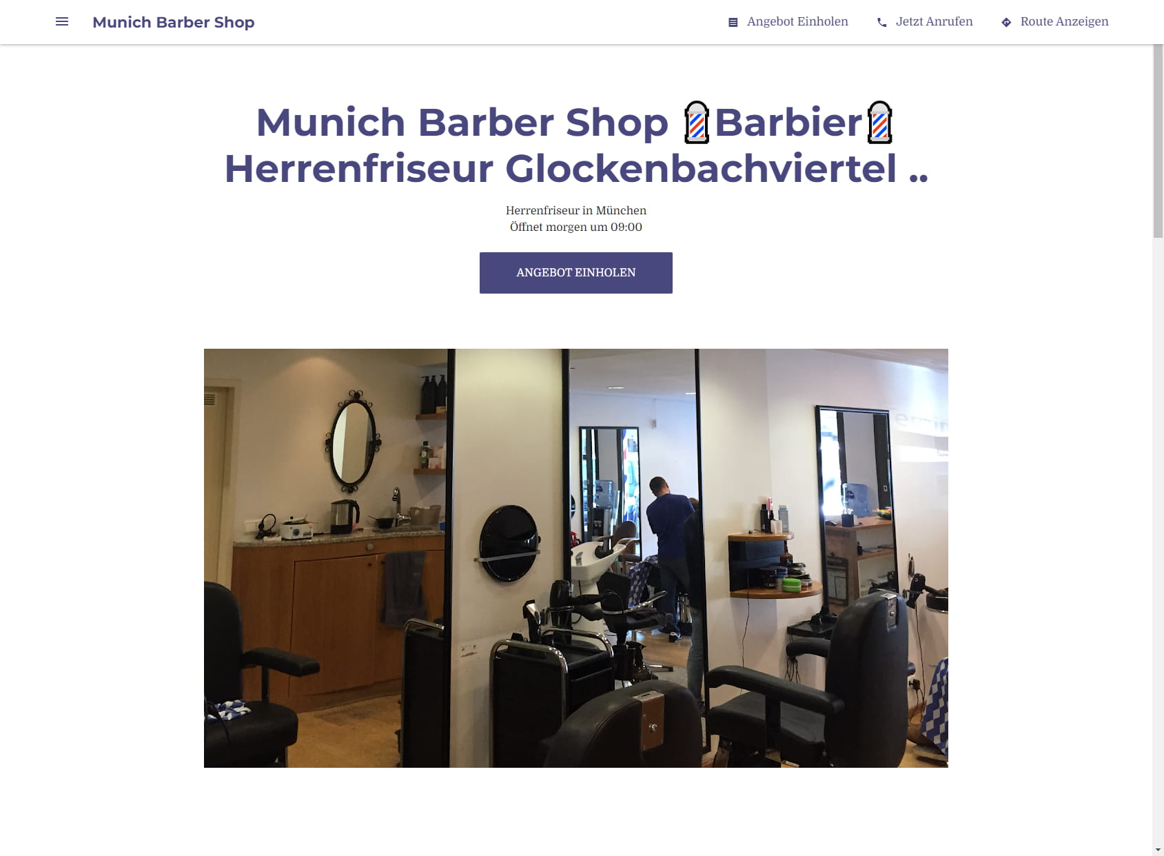 Munich Barbershop