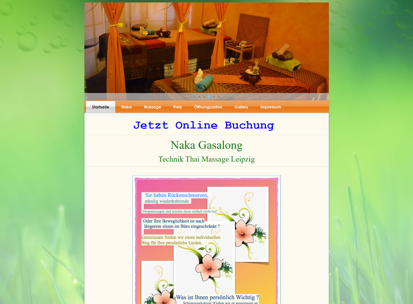 Naka Gasalong Thai​ Massage Praxis