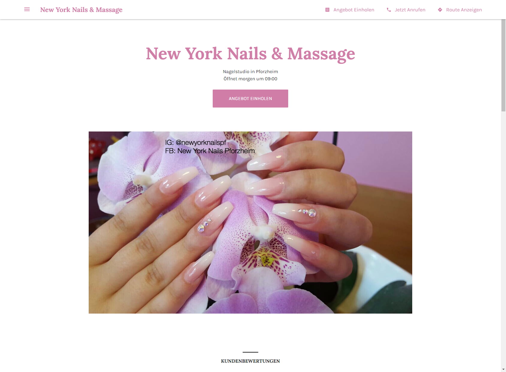 New York Nails & Massage