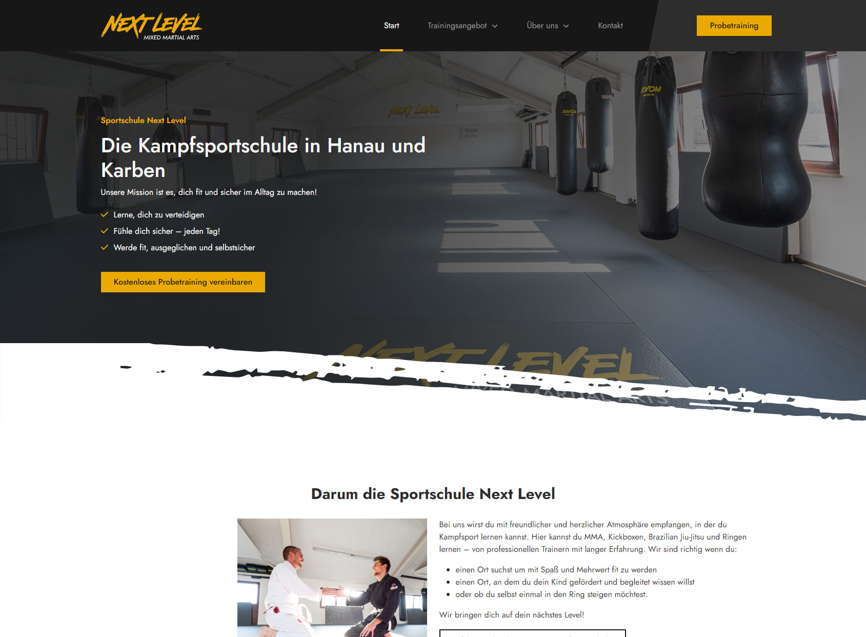 Next Level MMA • Kampfsportstudio in Hanau bei Frankfurt