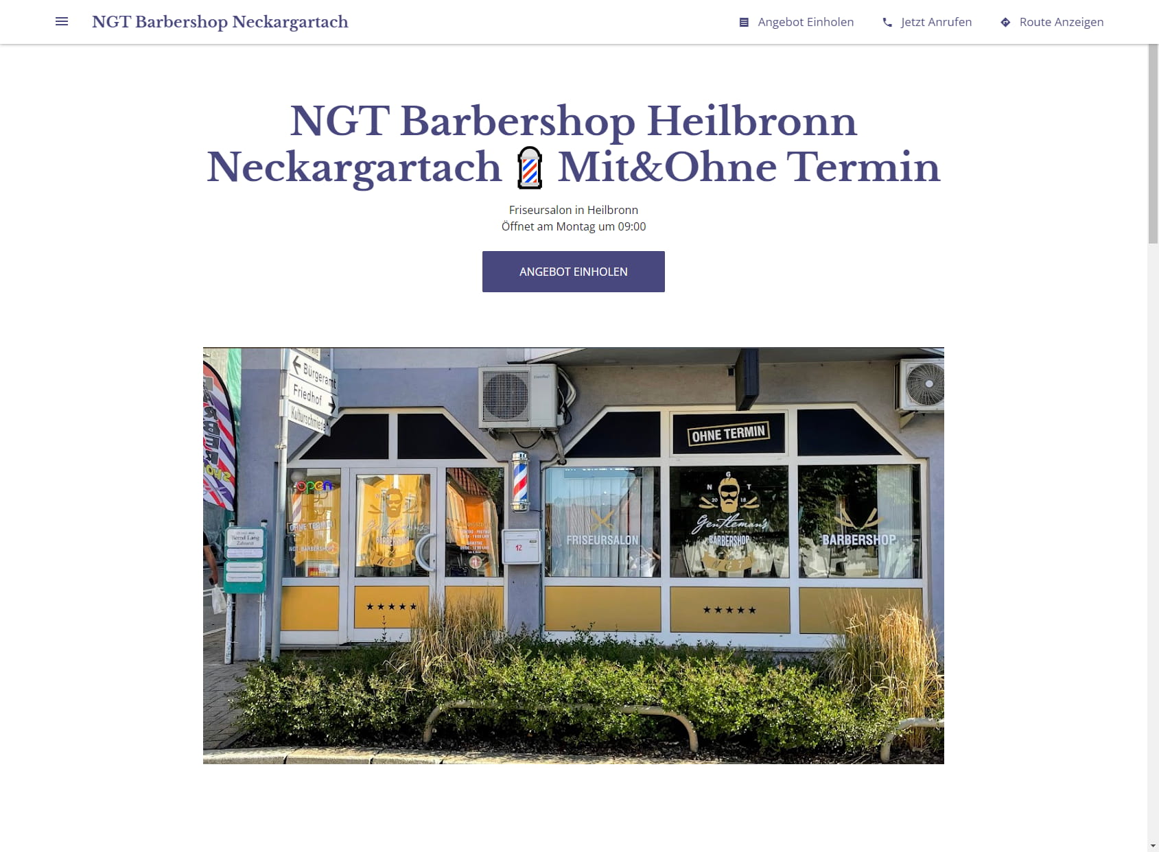 NGT Barbershop Neckargartach