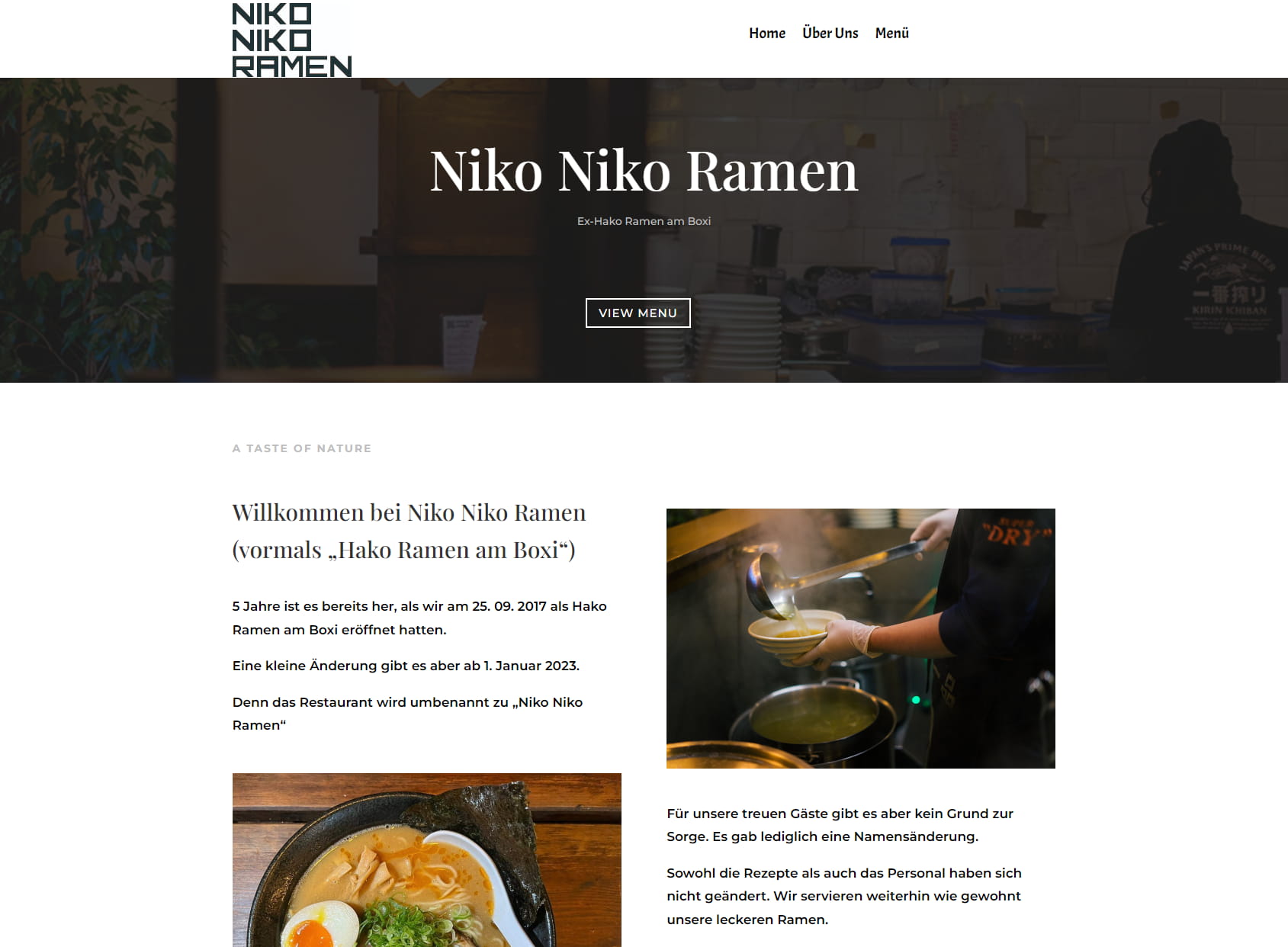 Niko Niko Ramen(Ex-Hako Ramen am Boxi)