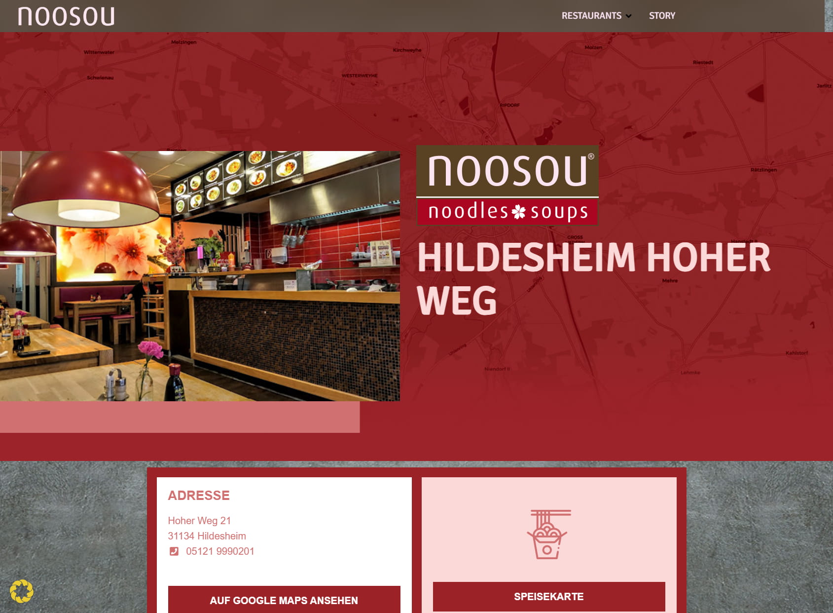 noosou Hildesheim Hoher Weg