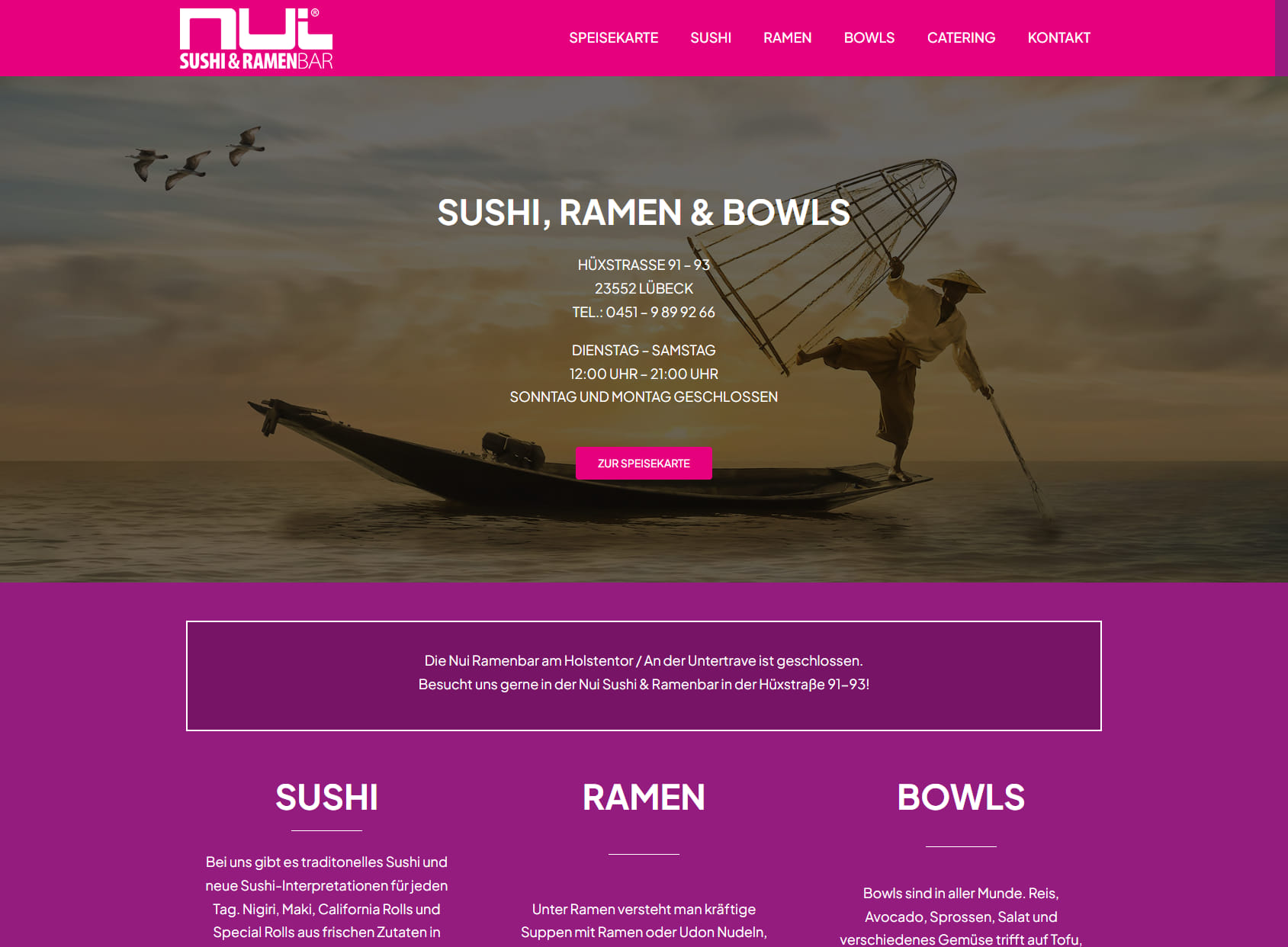 Nui Sushi und Ramenbar