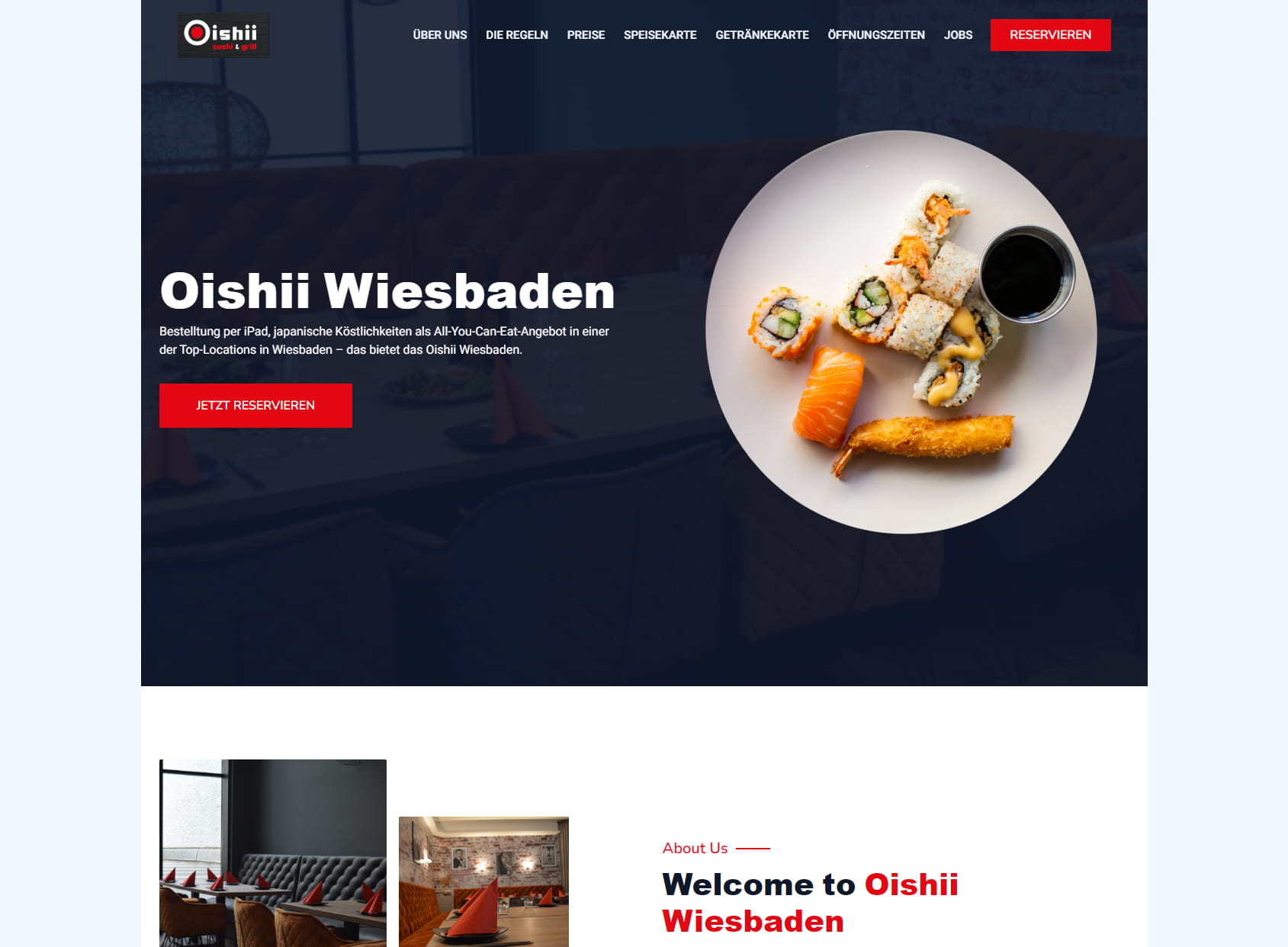 Oishii Sushi & Grill Restaurant