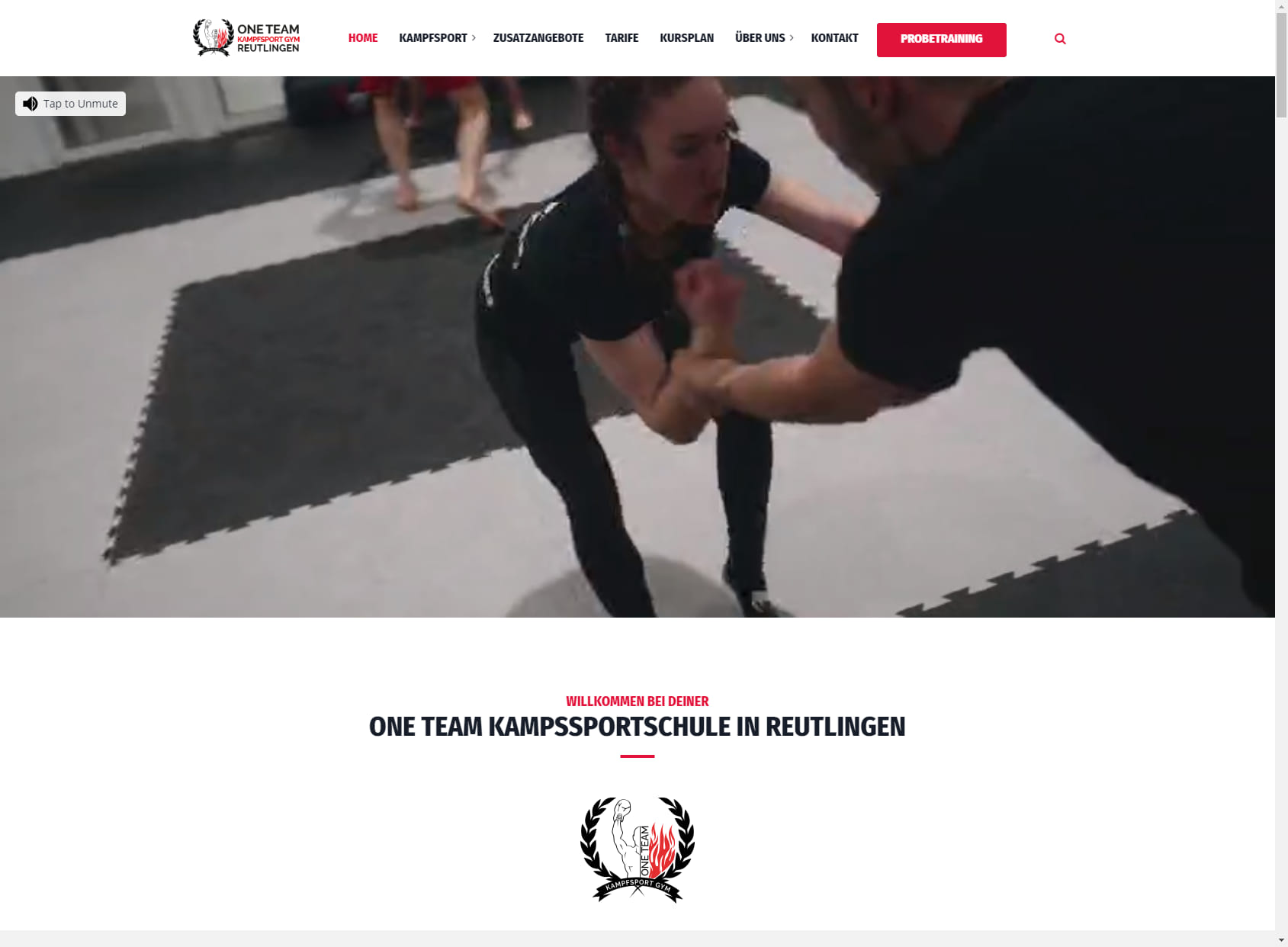 One Team Kampfsport Gym