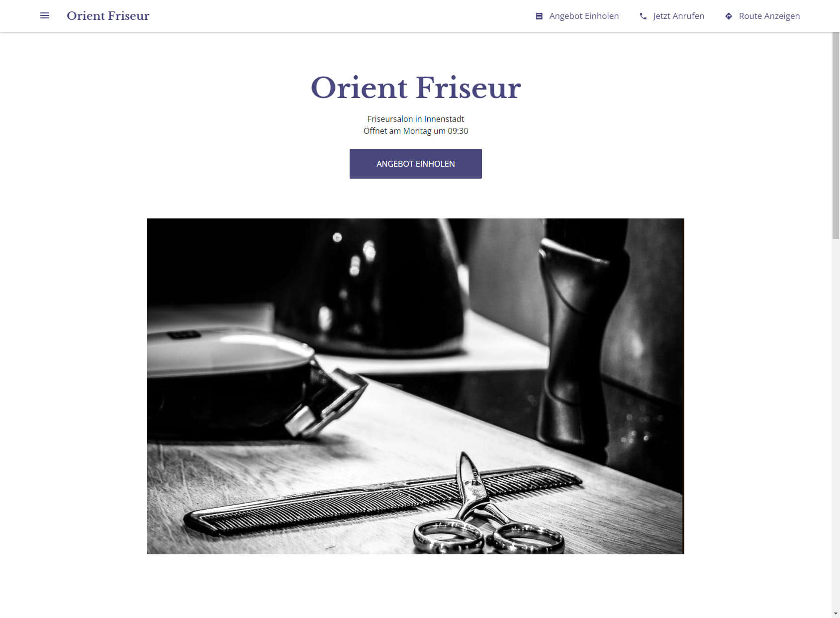 Orient Friseur