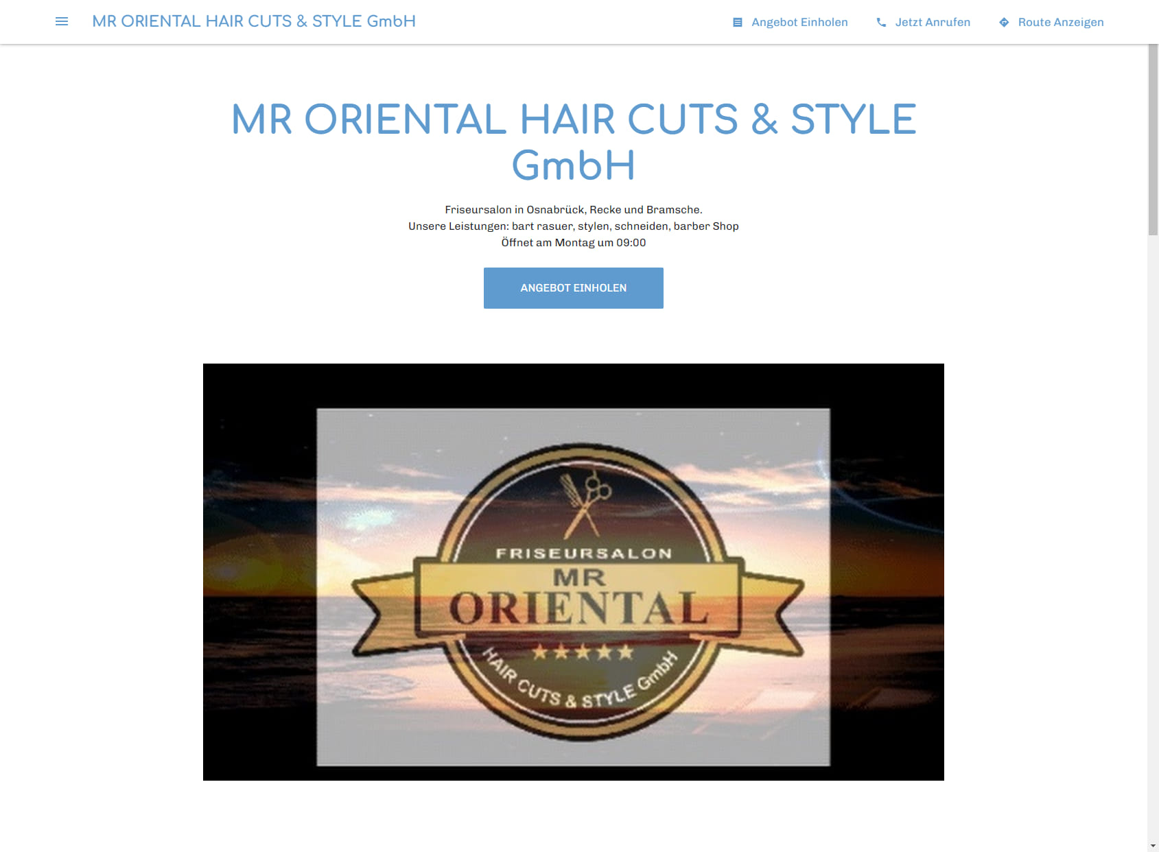 Oriental Haircuts For Men