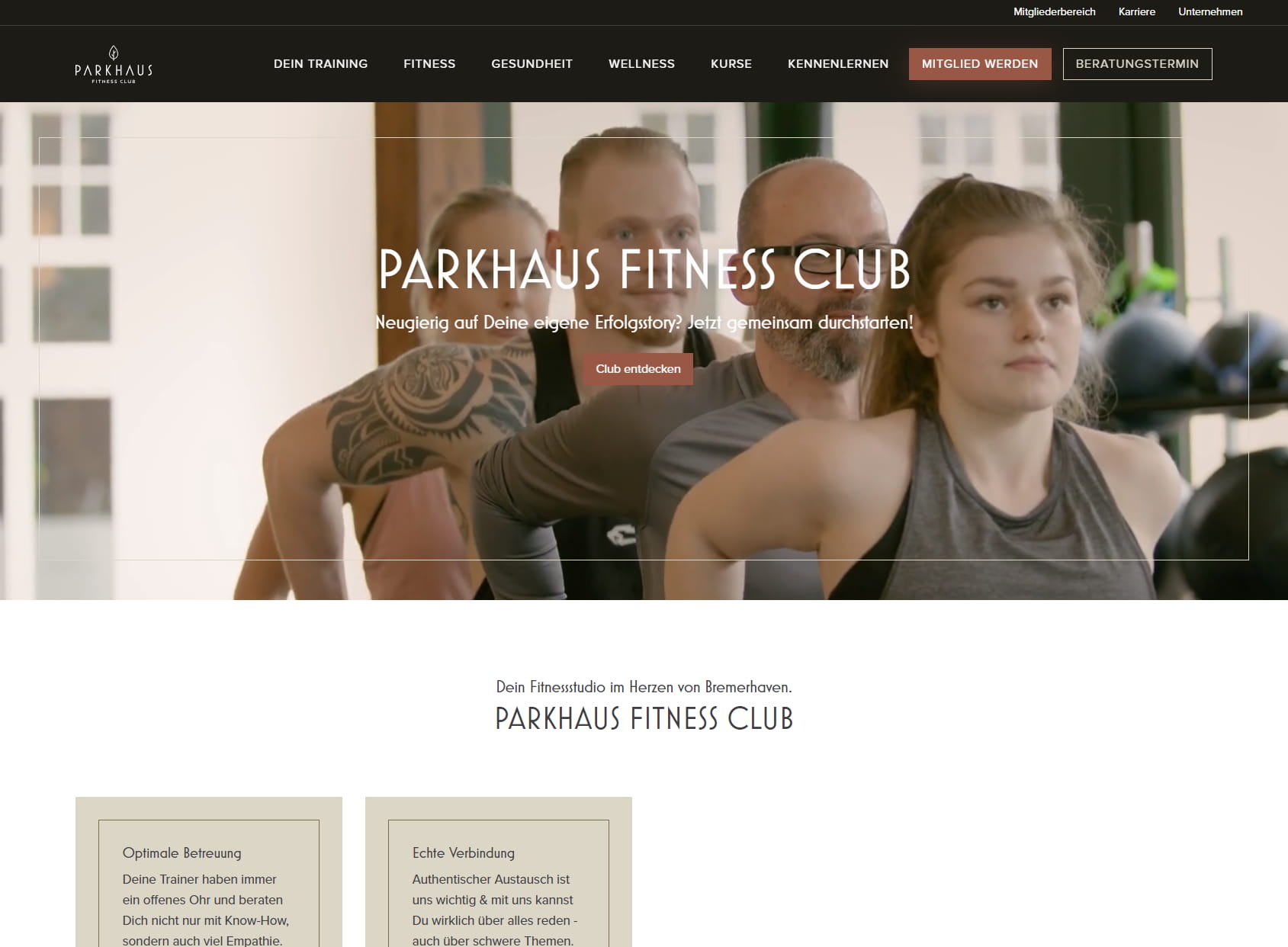 Park House Fitness Club
