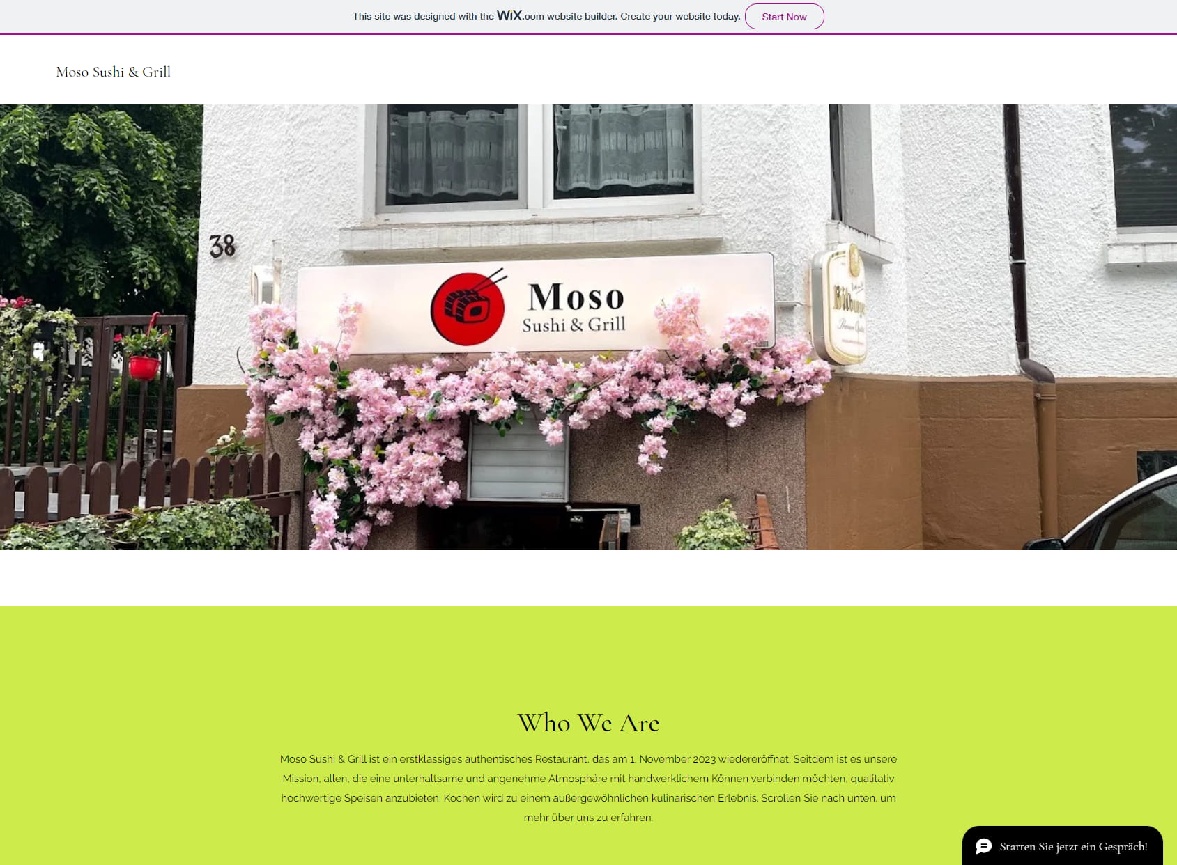 Moso sushi&grill