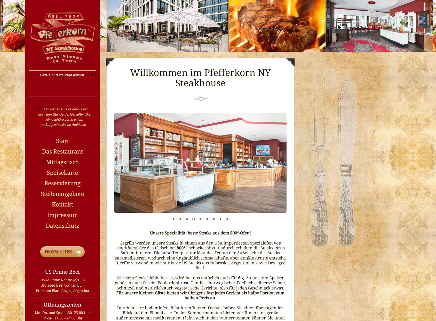 Pfefferkorn NY Steakhouse