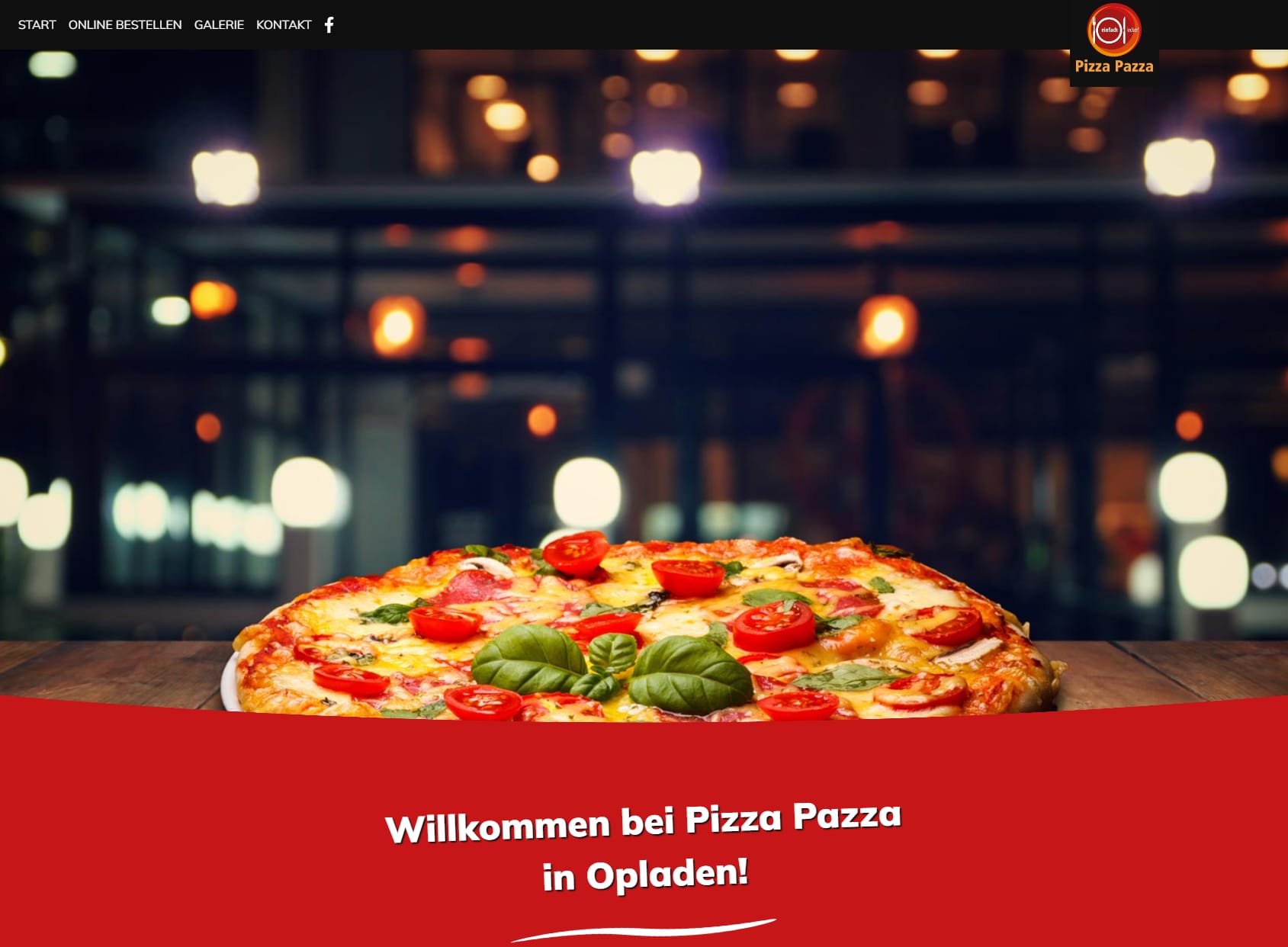 Pizza Pazza Leverkusen