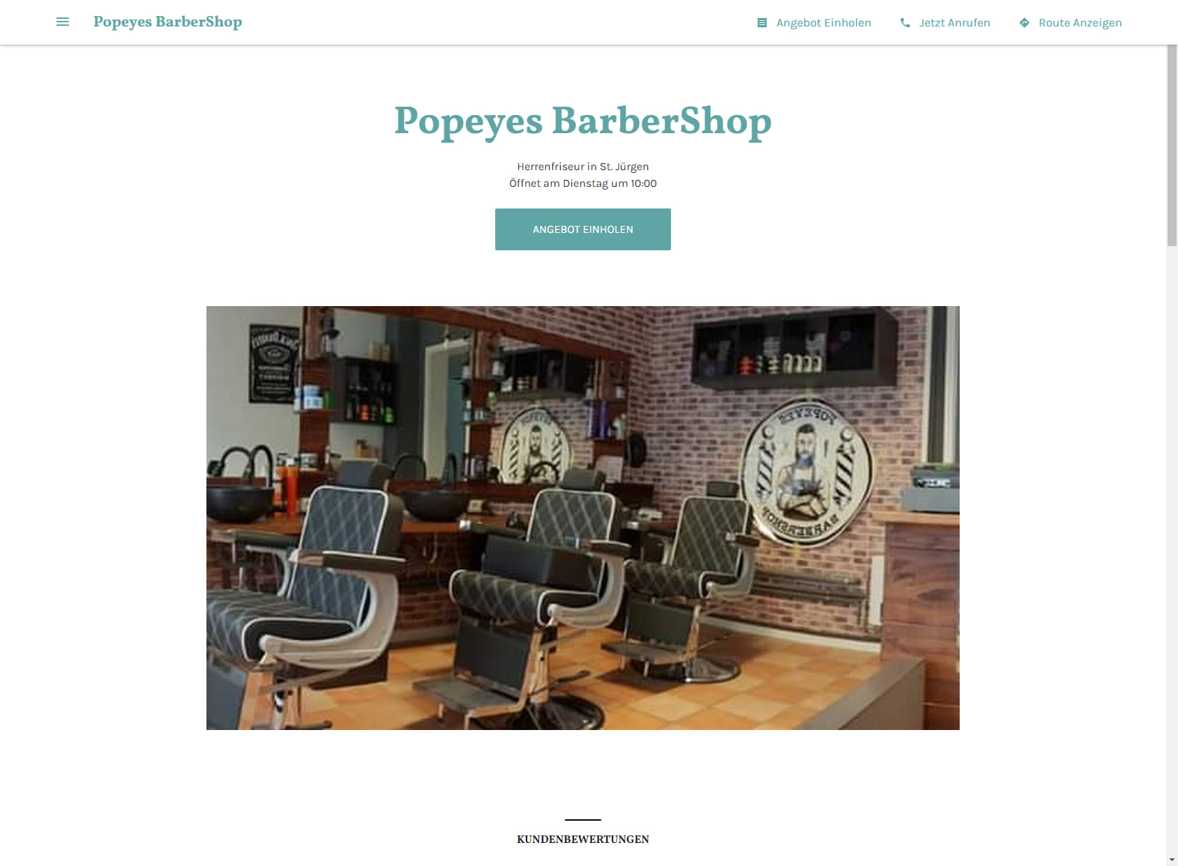 Popeyes BarberShop