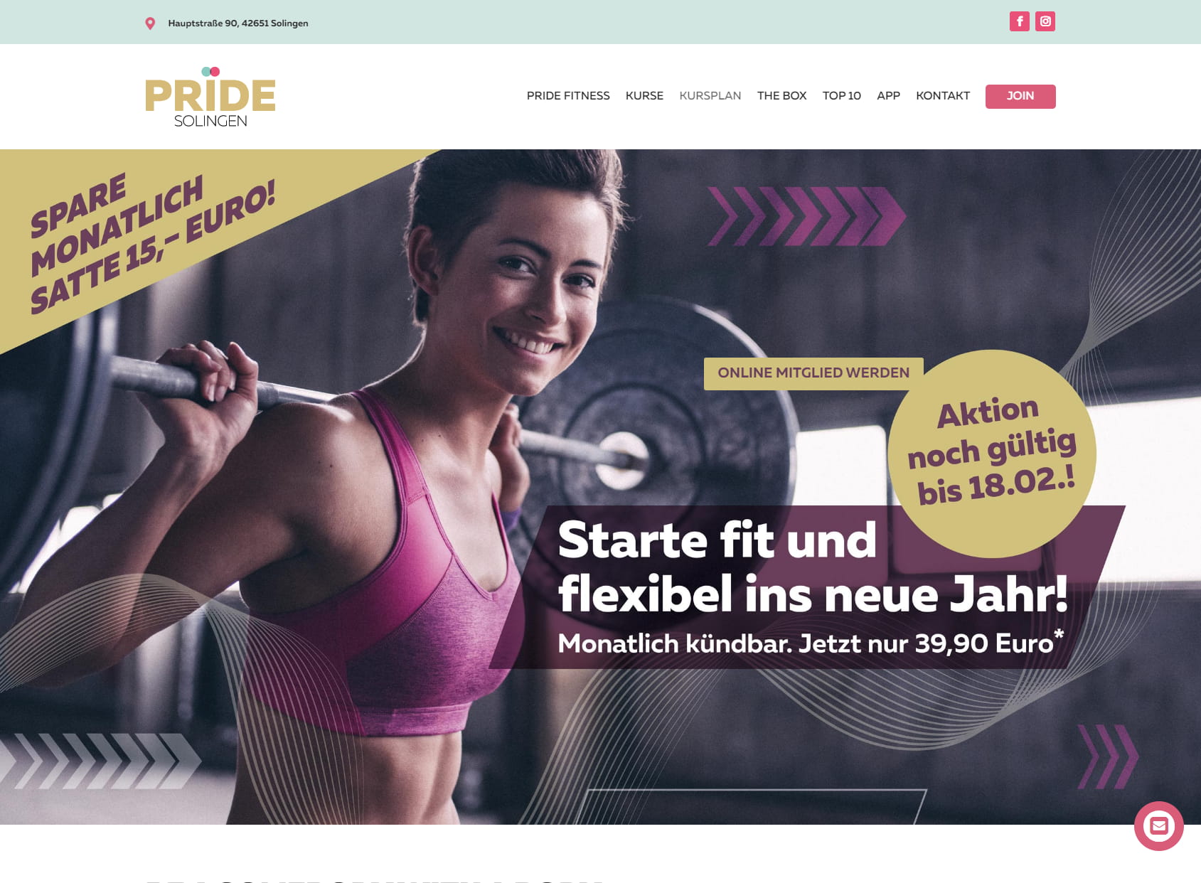 PRIDE Fitness GmbH
