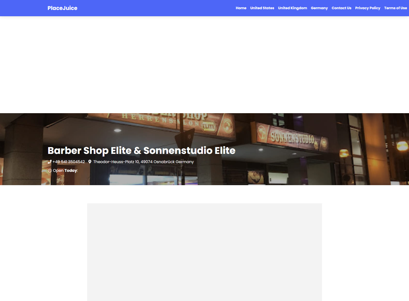 Barber Shop Elite & Sonnenstudio Elite