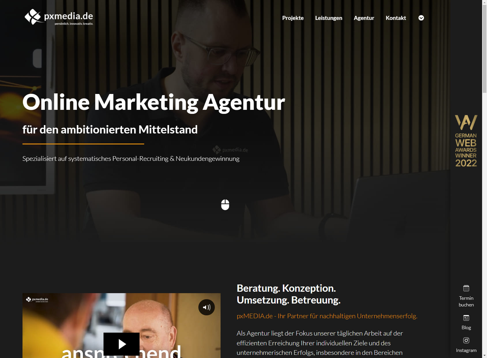pxmedia.de GmbH | Digital & Marketing Agentur