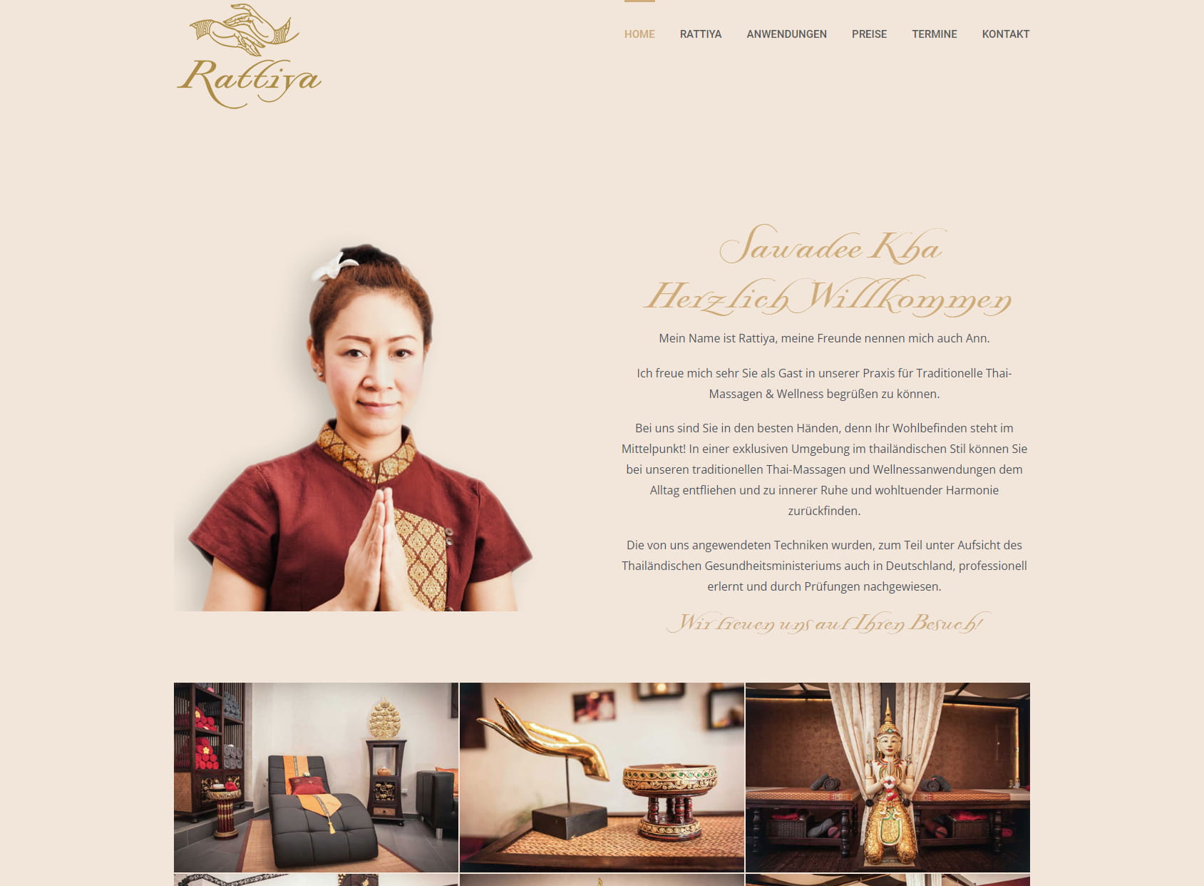 Rattiya Thai massage & spa