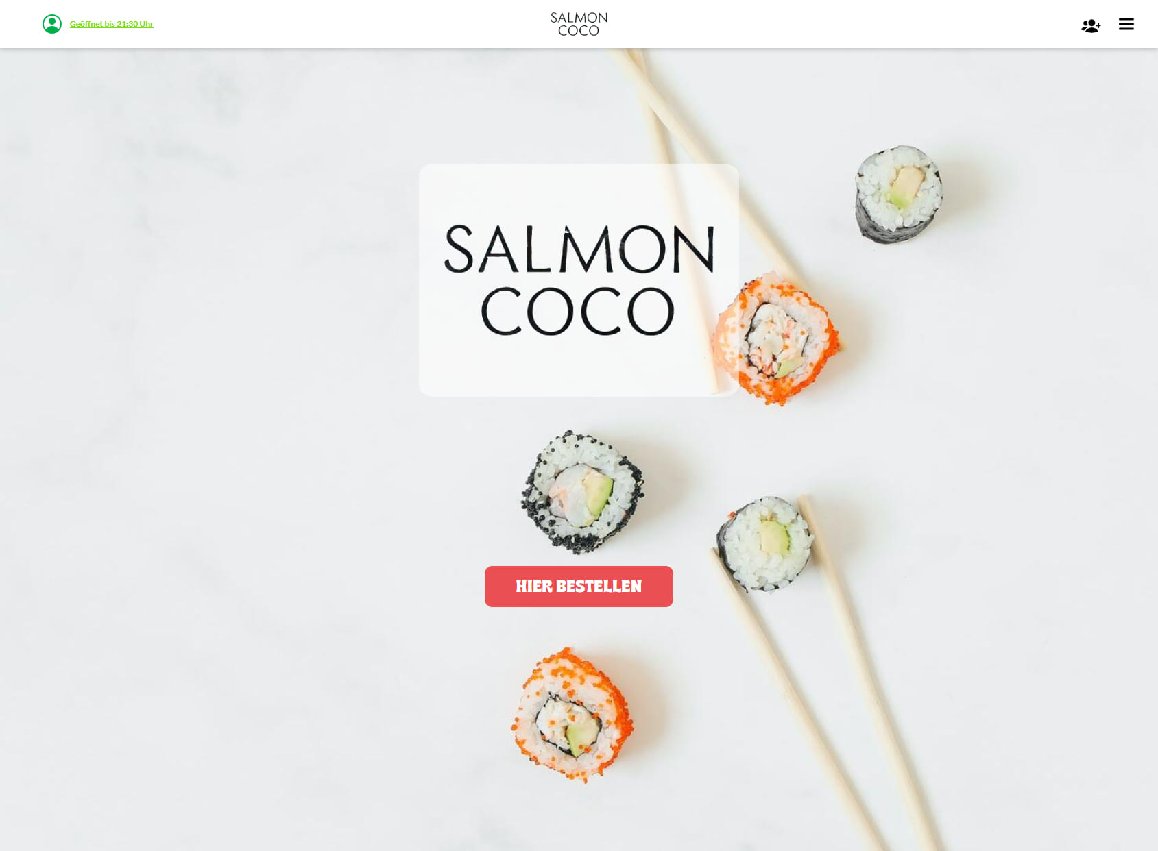 Salmon coco - Asia-Sushi-Bar