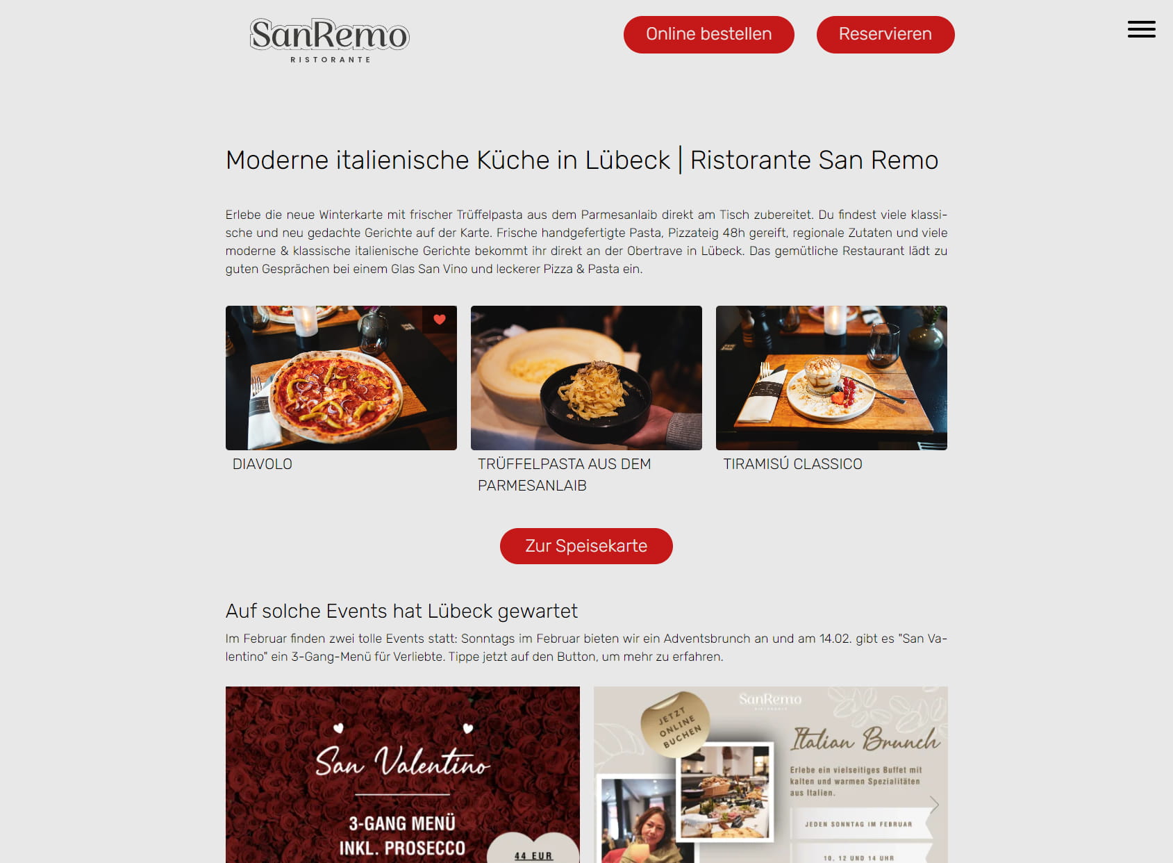 Ristorante San Remo