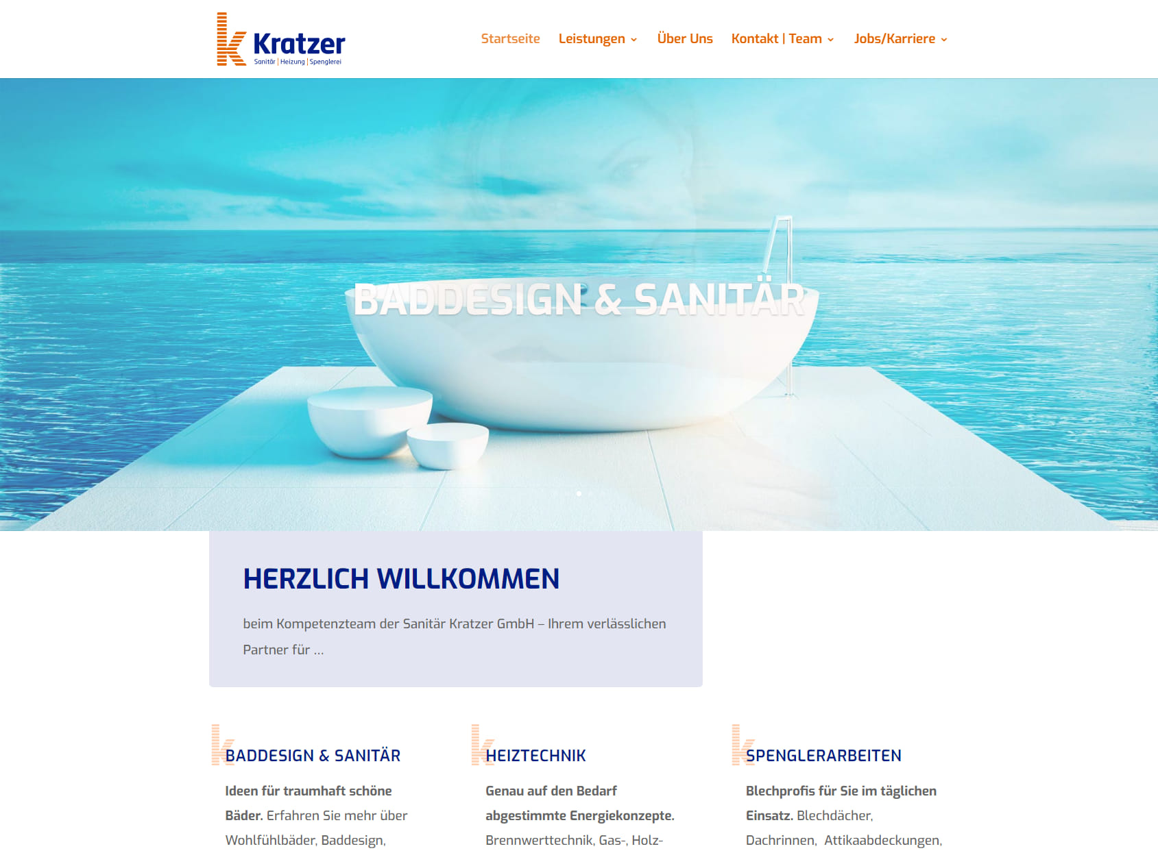 M. Kratzer Sanitär Heizung Spenglerei GmbH