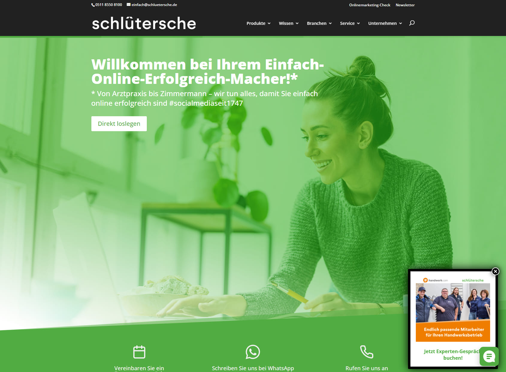 Schlütersche Marketing Holding GmbH, Profis f. Webseiten, SEO, SEA & Social Media