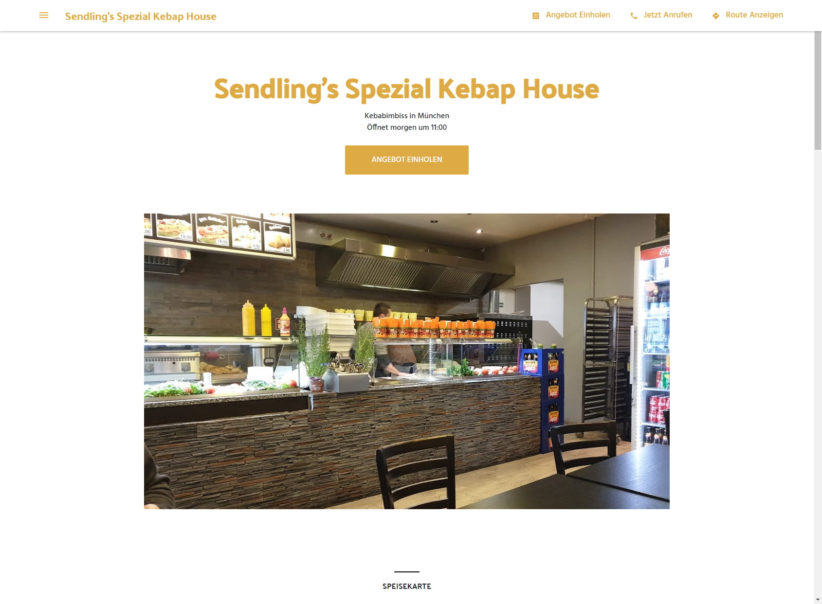 Sendling's Spezial Kebap House