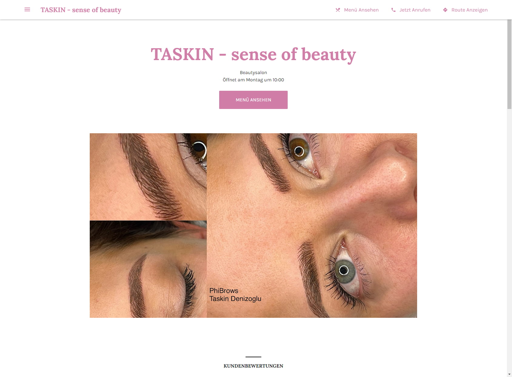 TASKIN - sense of beauty / LAURA - sense of beauty