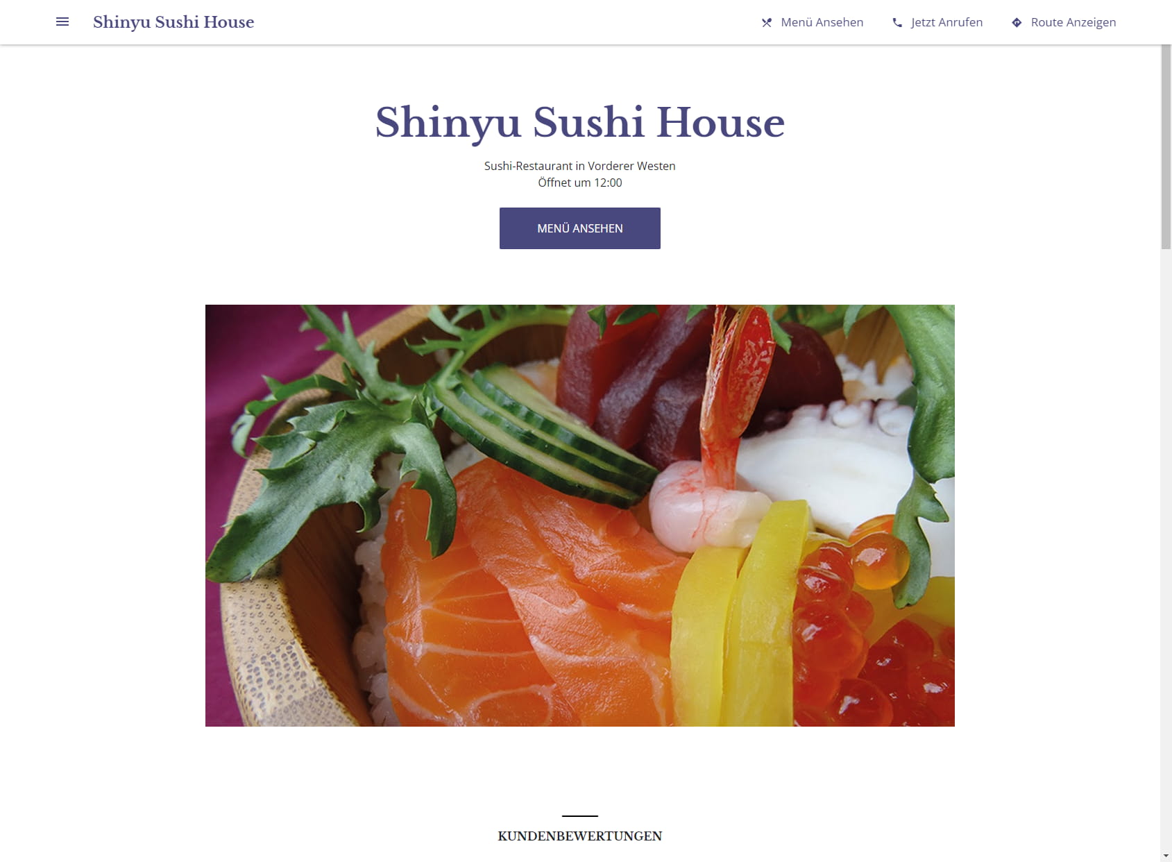 Shinyu Sushi House