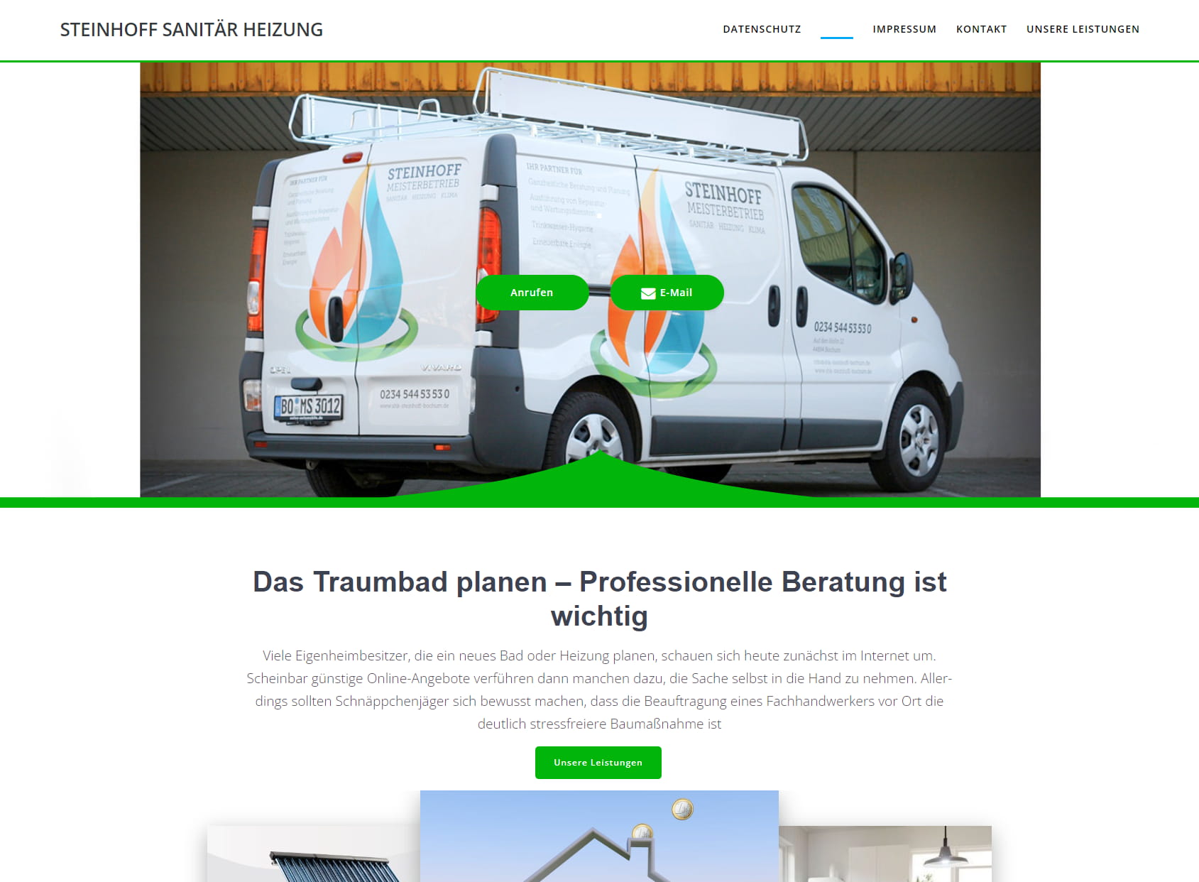 Steinhoff Sanitär-Heizung-Klima Meisterbetrieb
